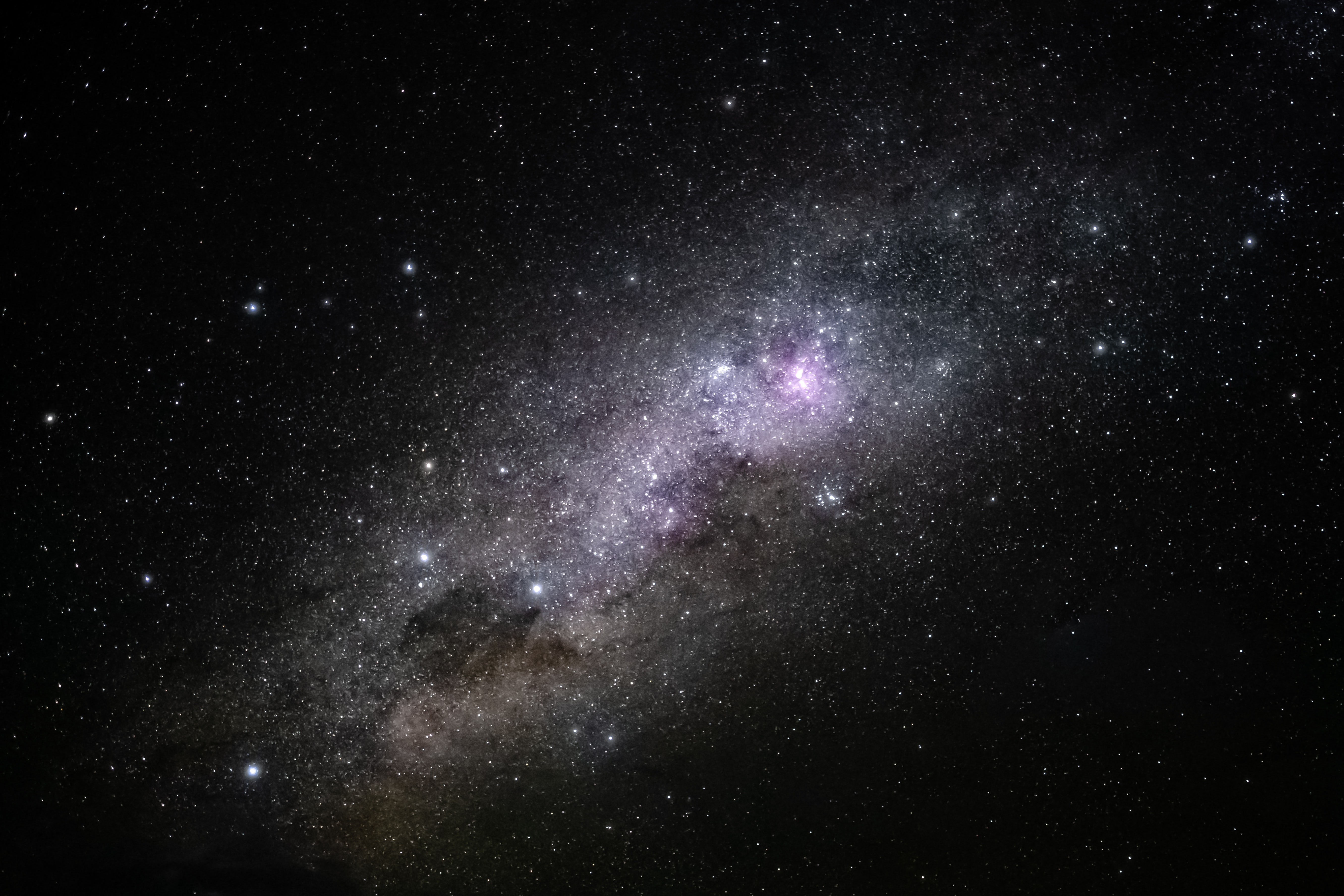 Handy-Wallpaper Universum, Nebel, Galaxy, Blendung, Sterne, Galaxis kostenlos herunterladen.