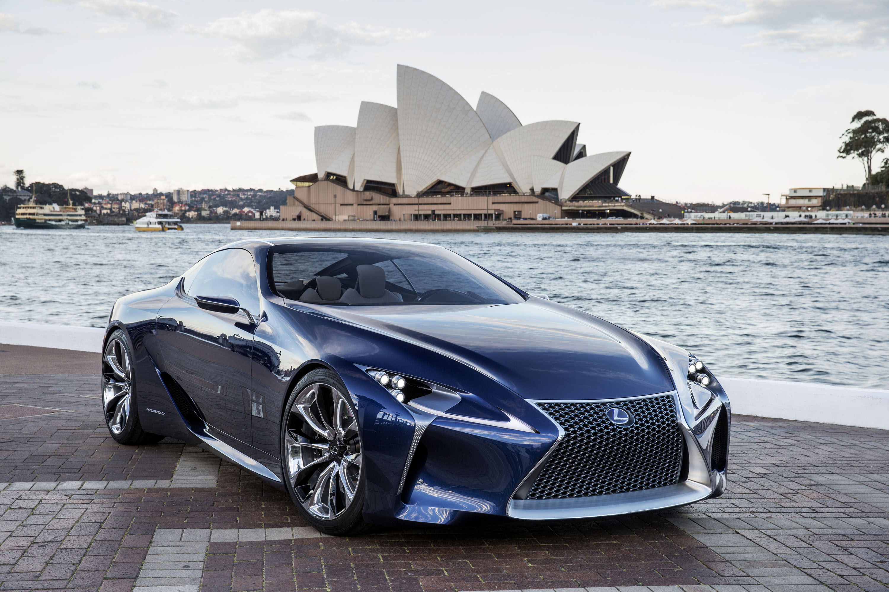 lexus lc 500, lexus, vehicles, australia, car, sydney opera house