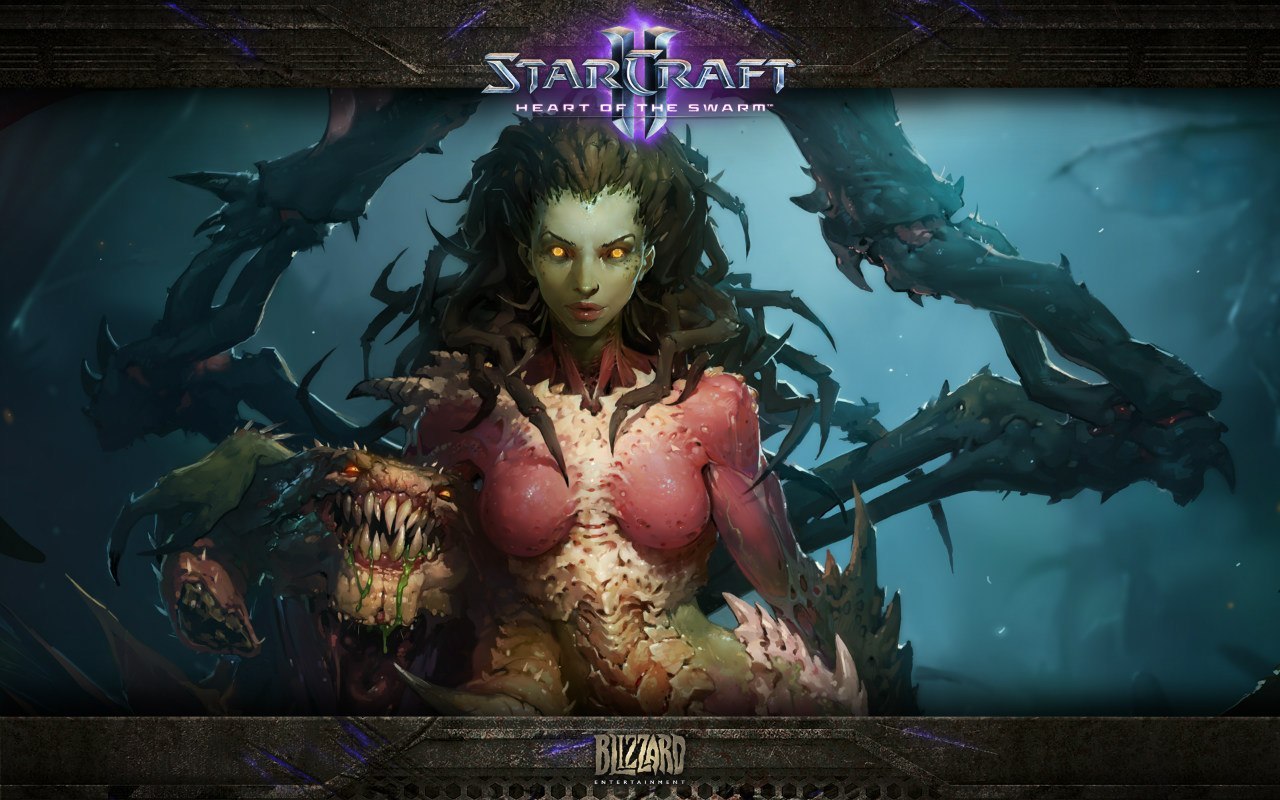 Скачать картинку Старкрафт (Starcraft), Игры в телефон бесплатно.