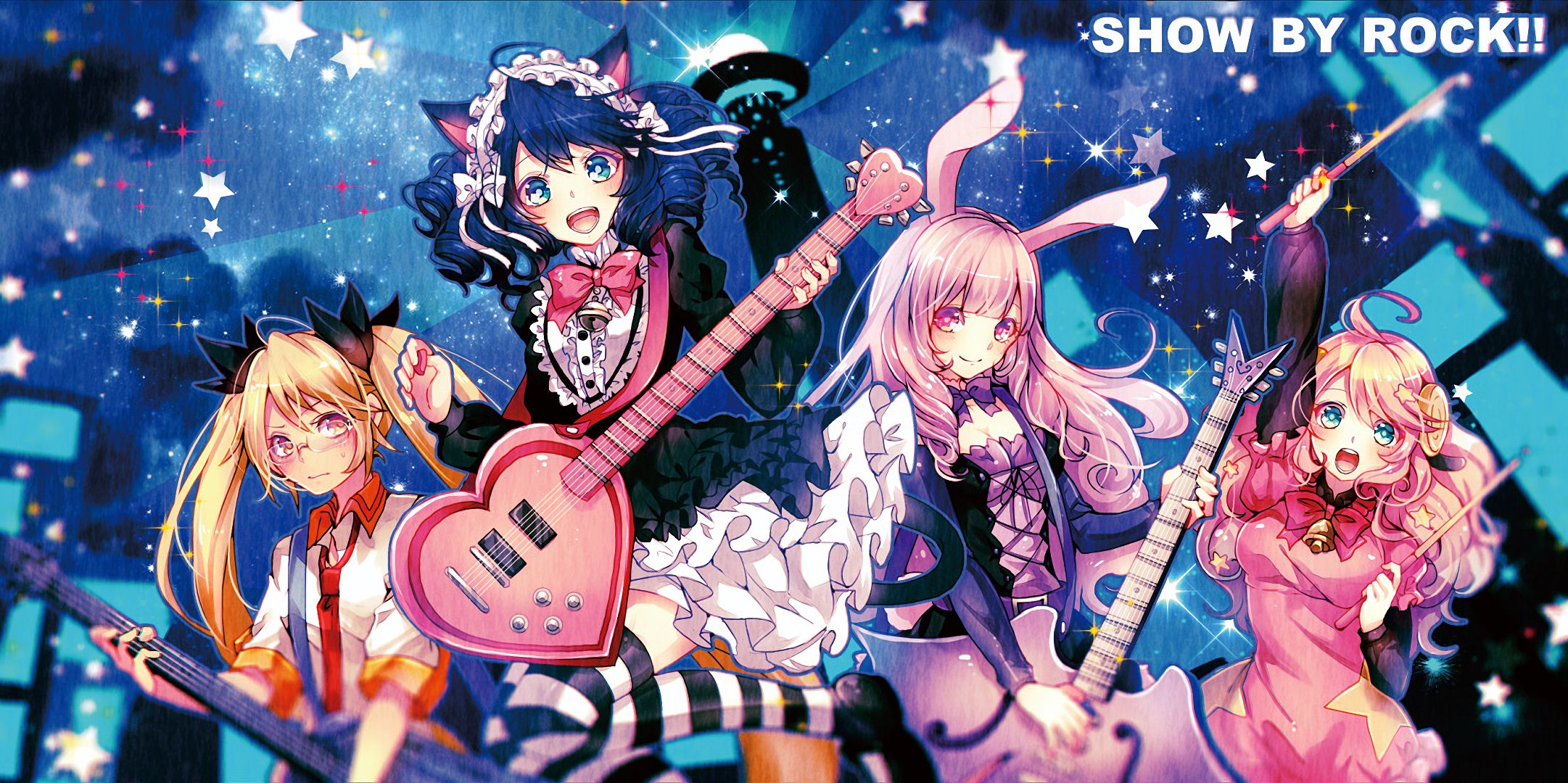 10+ Show By Rock!! HD Wallpapers and Backgrounds