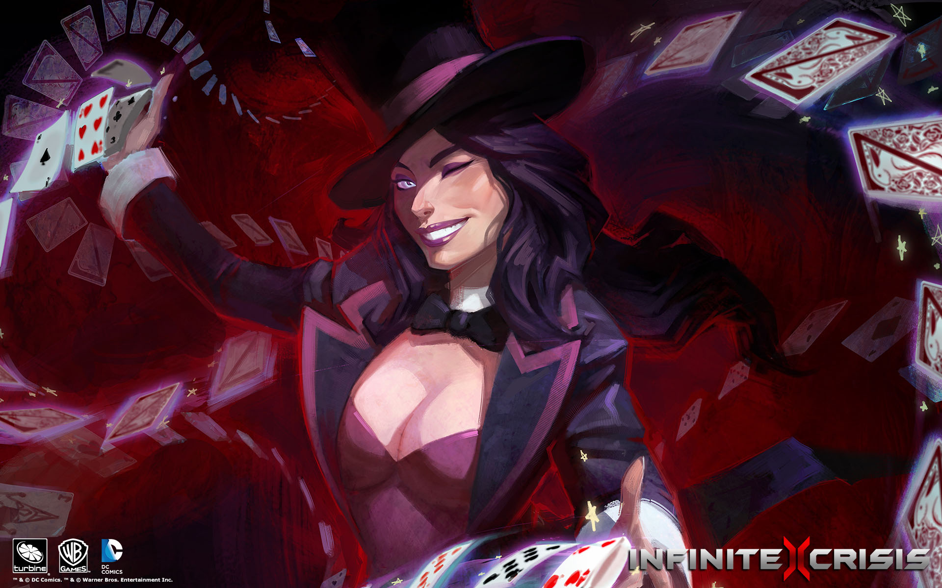 Zatanna DARK Poster Wallpaper by JPNinja426 on DeviantArt