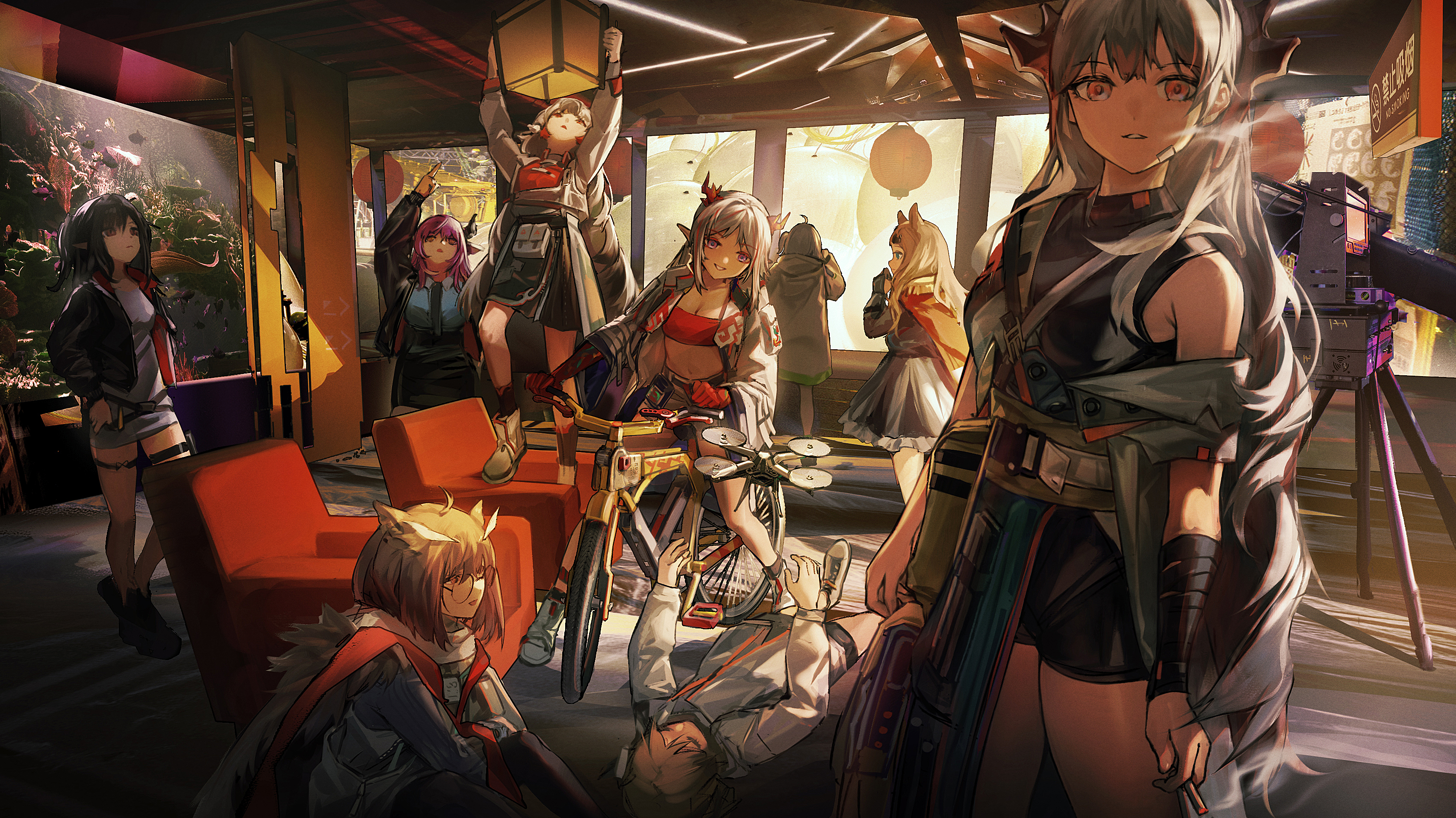 Download Silence (Arknights) wallpapers for mobile phone, free Silence ( Arknights) HD pictures
