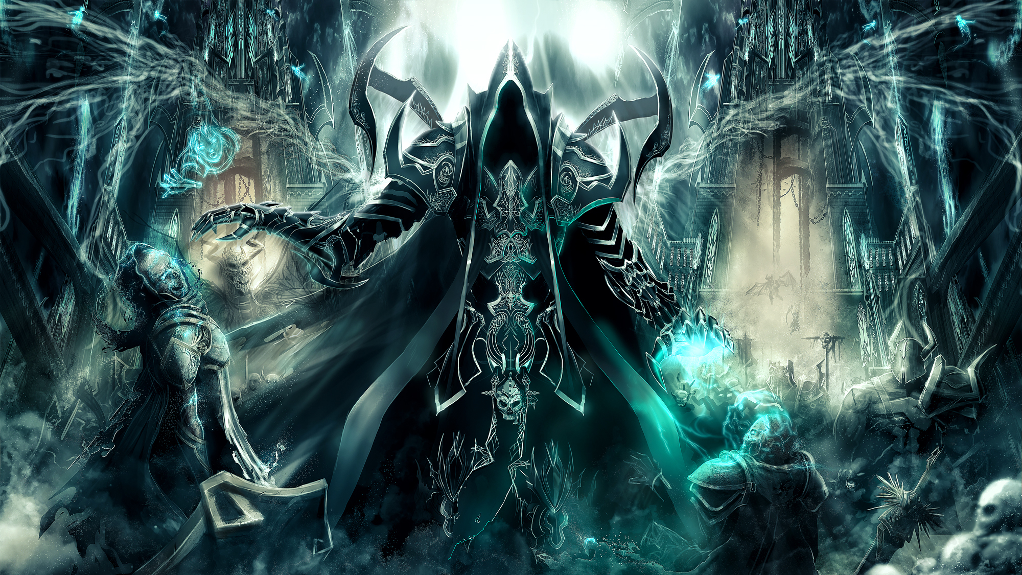 Desktop FHD diablo, video game, diablo iii: reaper of souls, malthael (diablo iii)