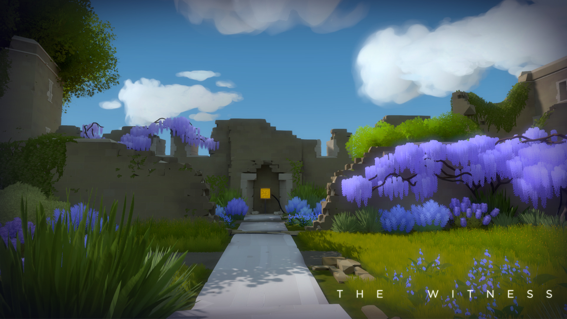 Картинки из игры the witness