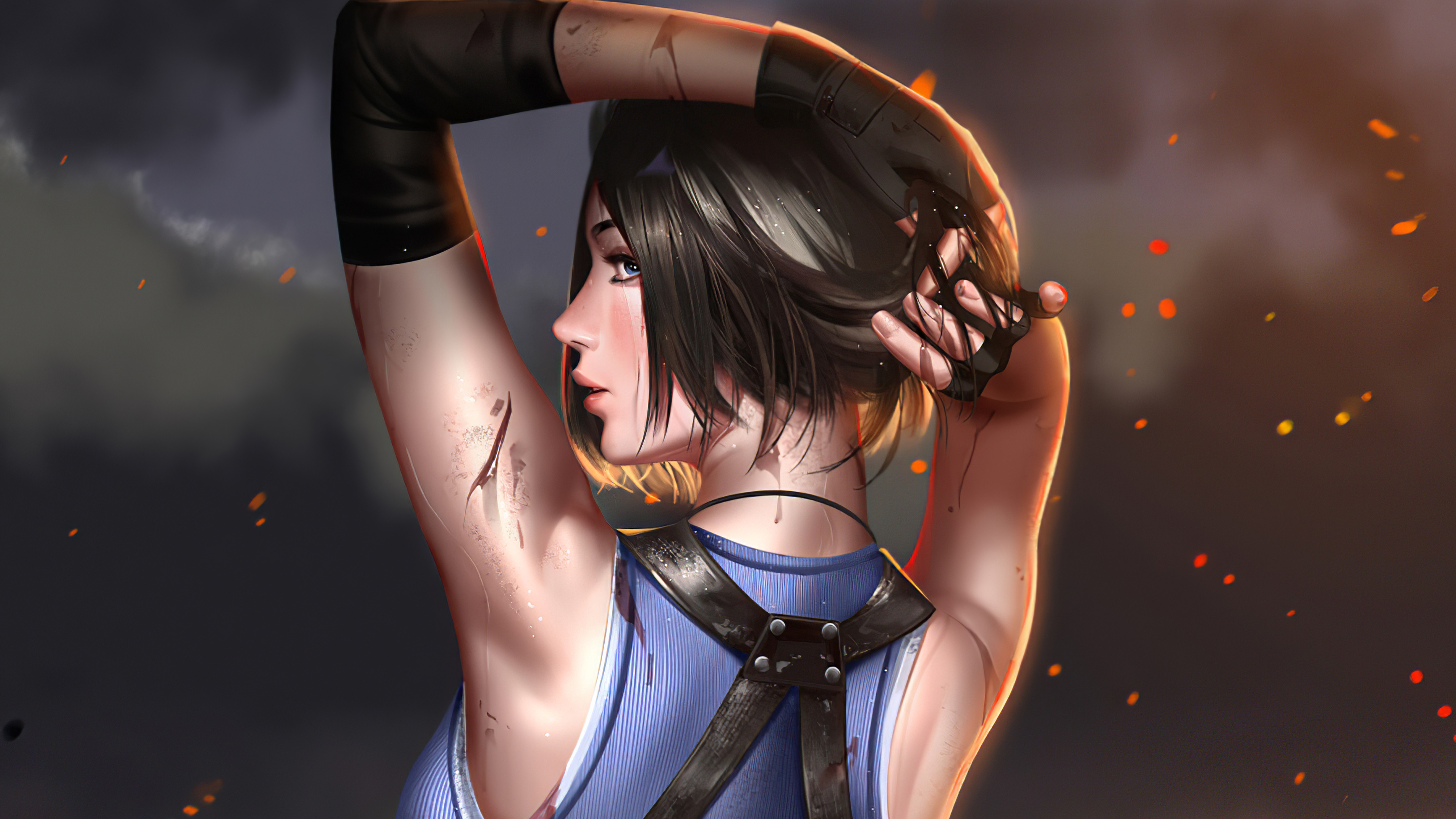 3 Jill Valentine Live Wallpapers, Animated Wallpapers - MoeWalls