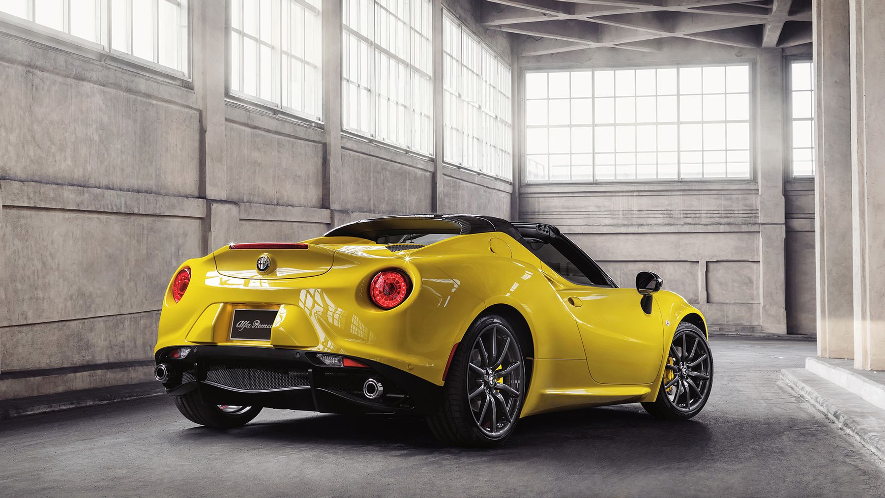 Alfa Romeo 4c 2013