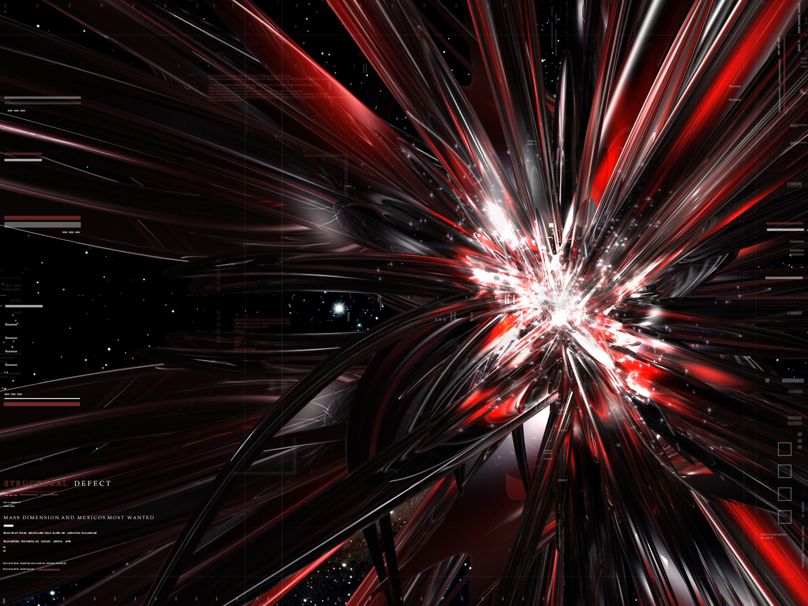 abstract, red Full HD