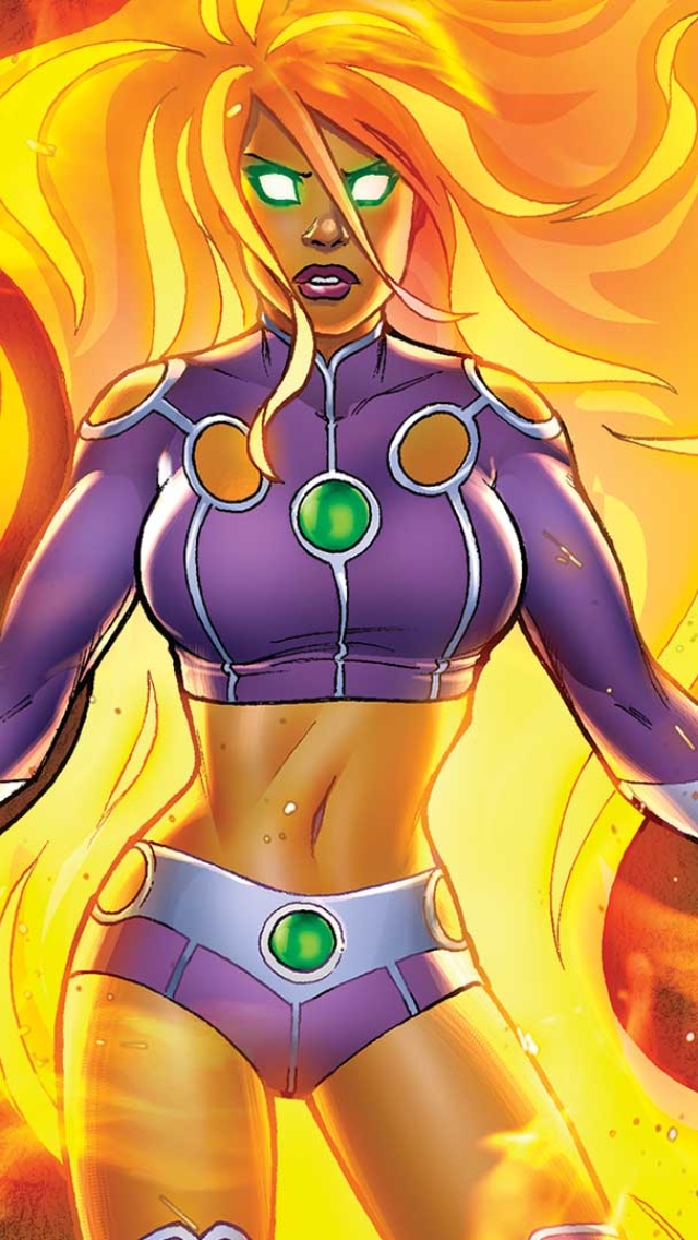 Starfire - Wallpaper & HD Wallpapers - WallHere