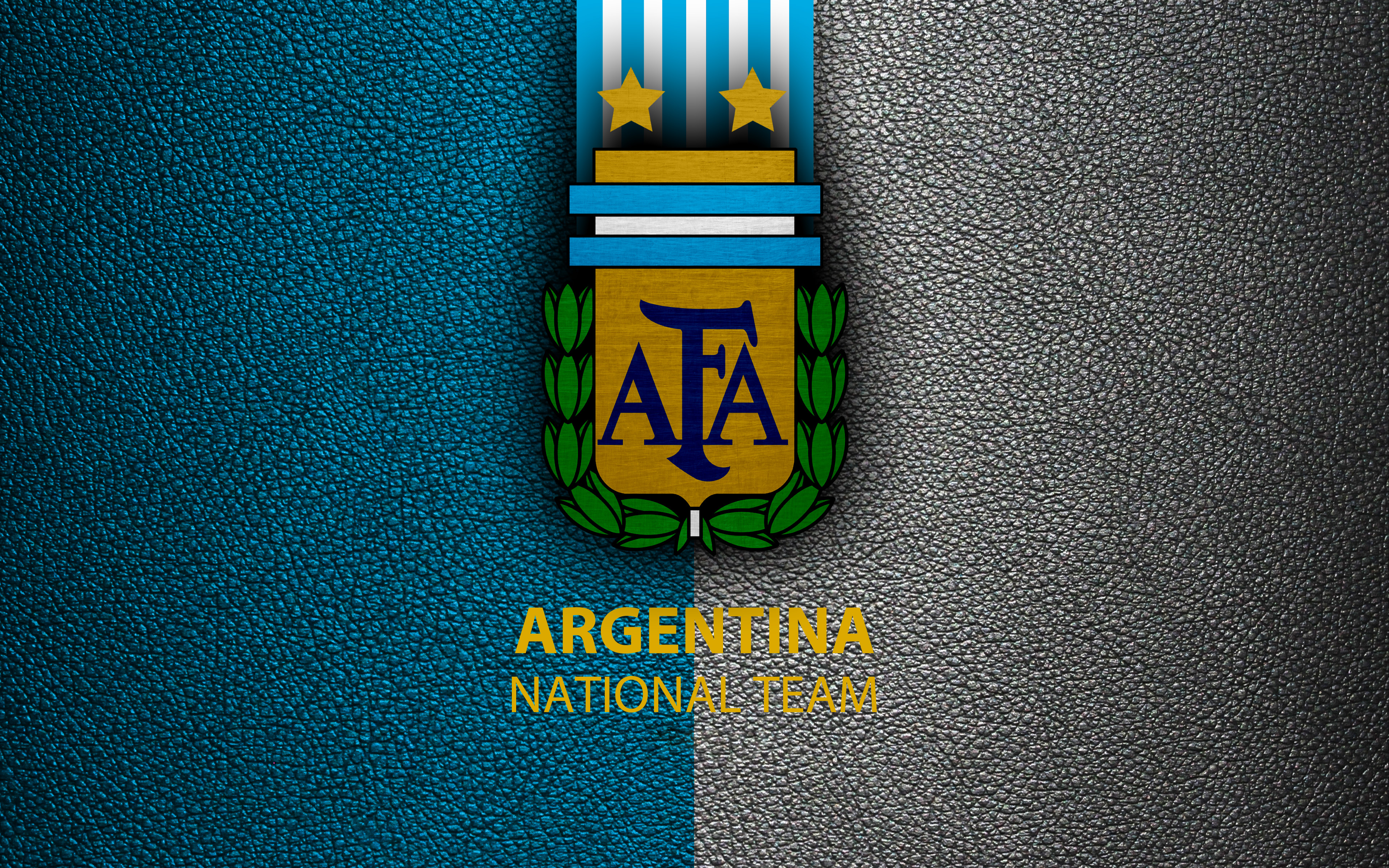 Эмблема сборной Аргентины