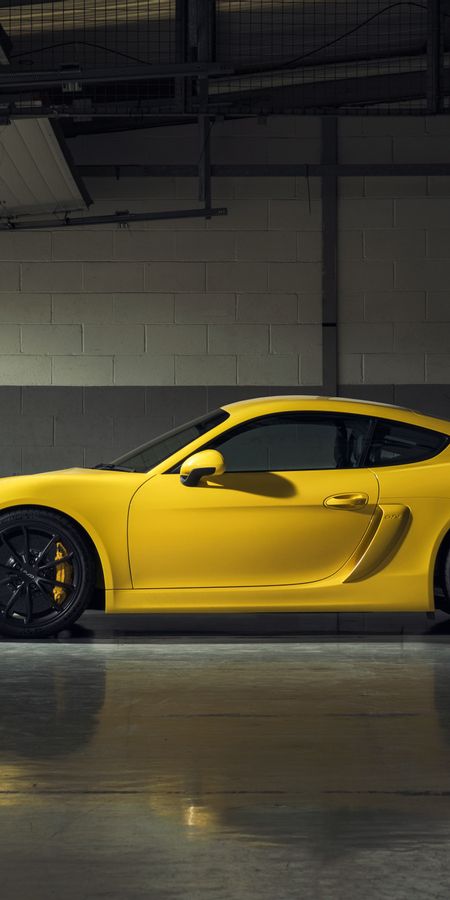 Porsche Cayman gt4 РѕР±РѕРё