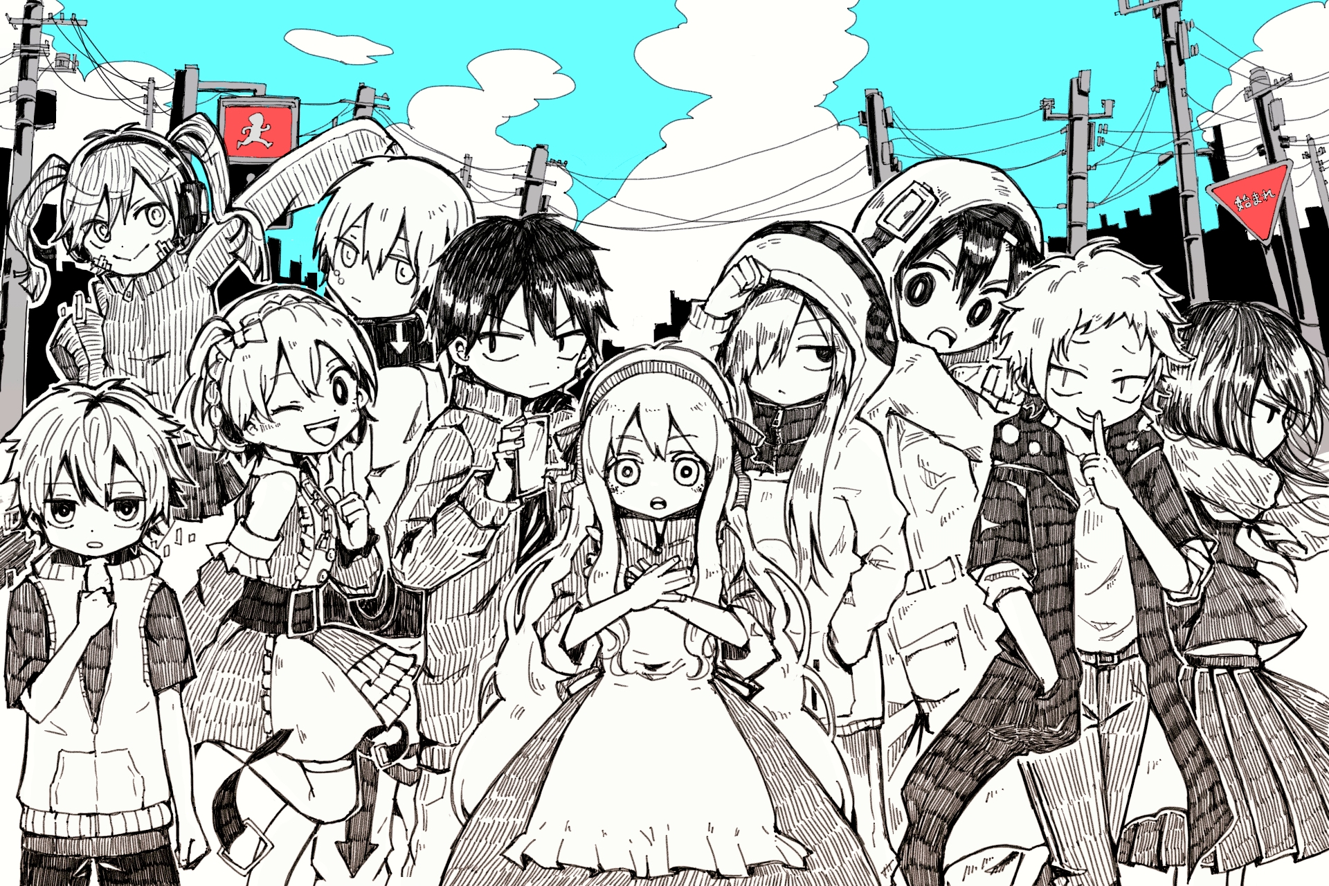 Kagerou project манга купить фото 42