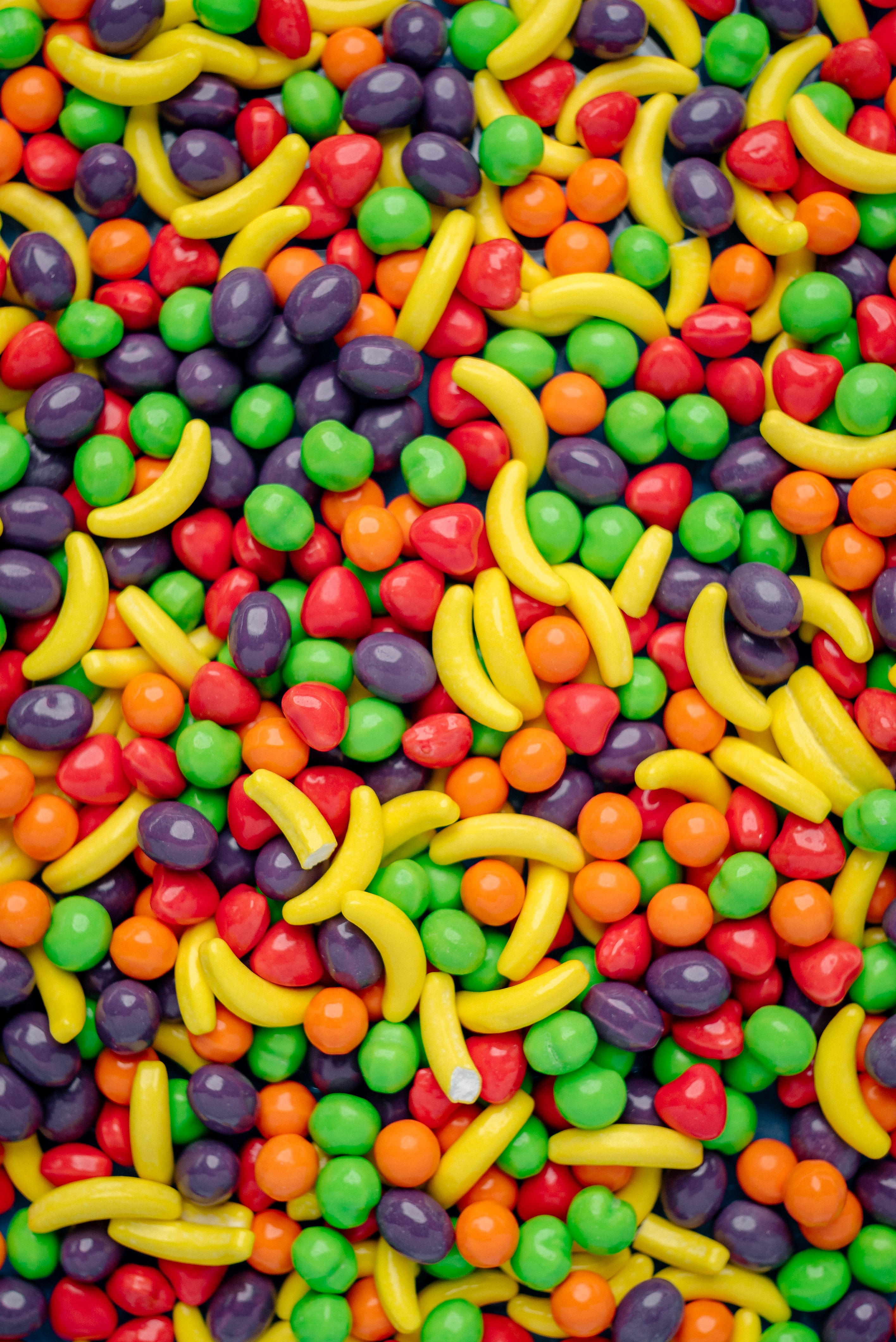 candies, sweetness, food, multicolored, motley, dragee iphone wallpaper