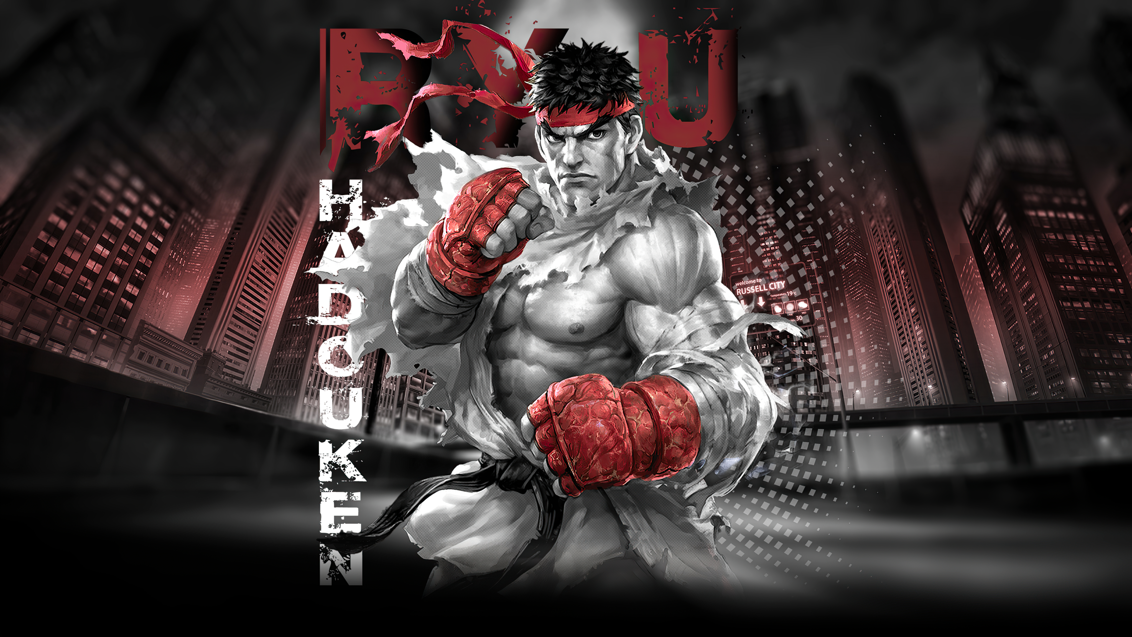 Ryu Wallpaper 4K Street Fighter 6 Games 9758