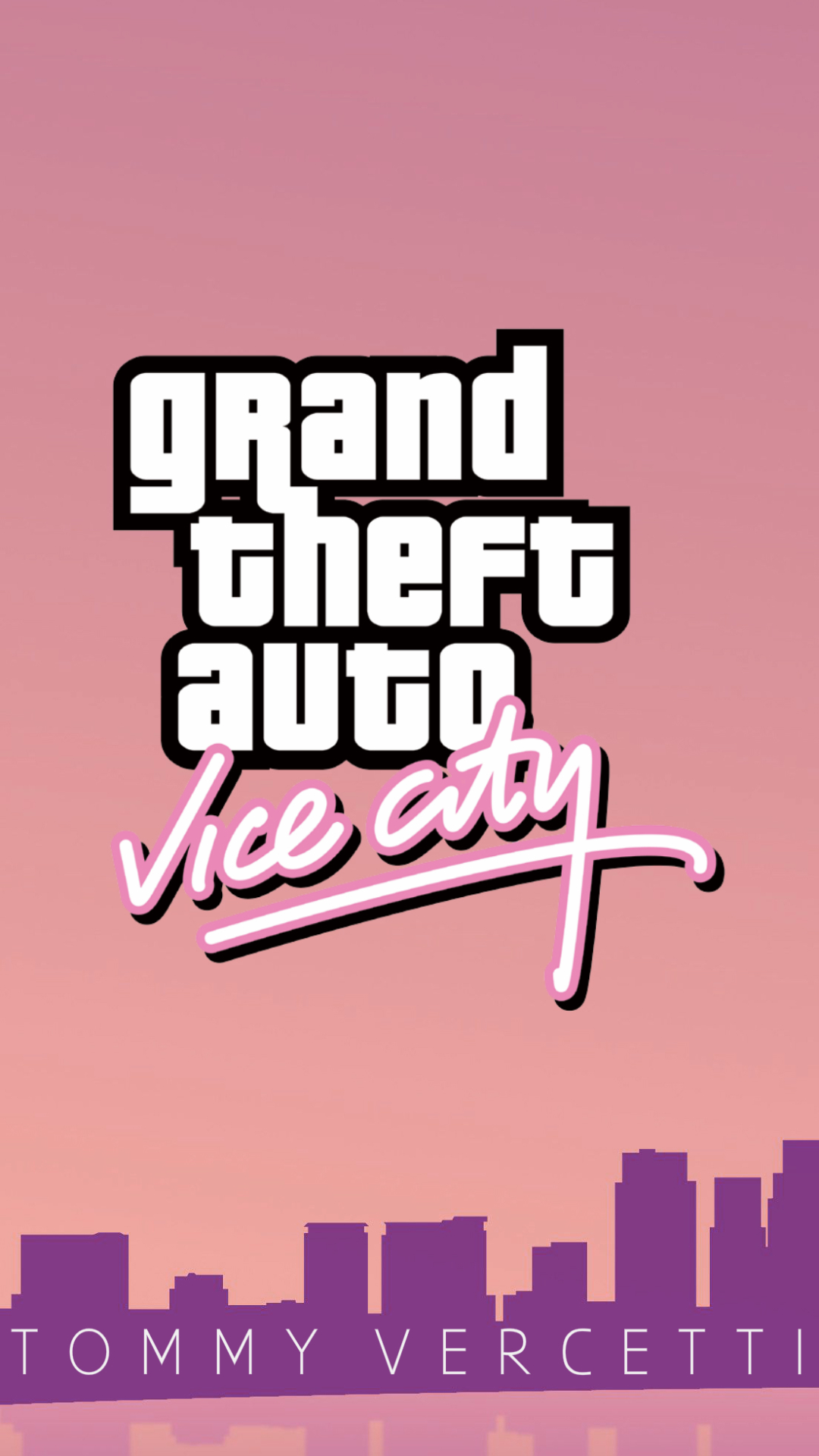 GTA VICE CITY, games, HD phone wallpaper