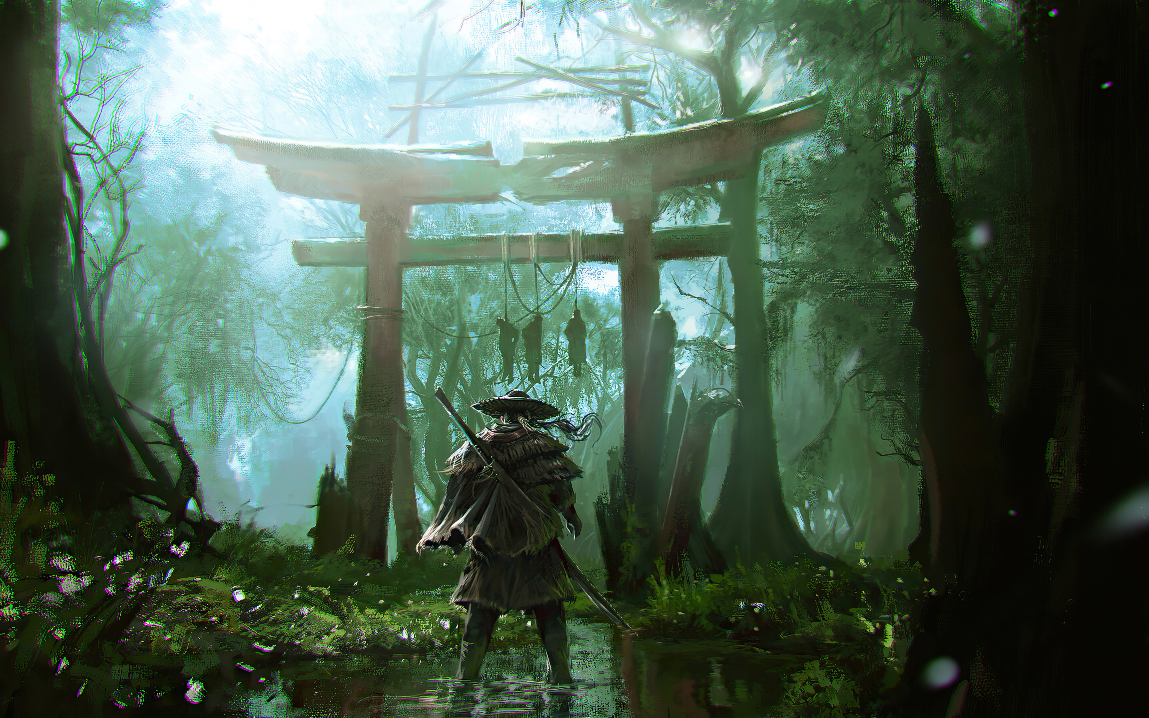 Ghost Of Tsushima Wallpapers  Wallpaper Cave