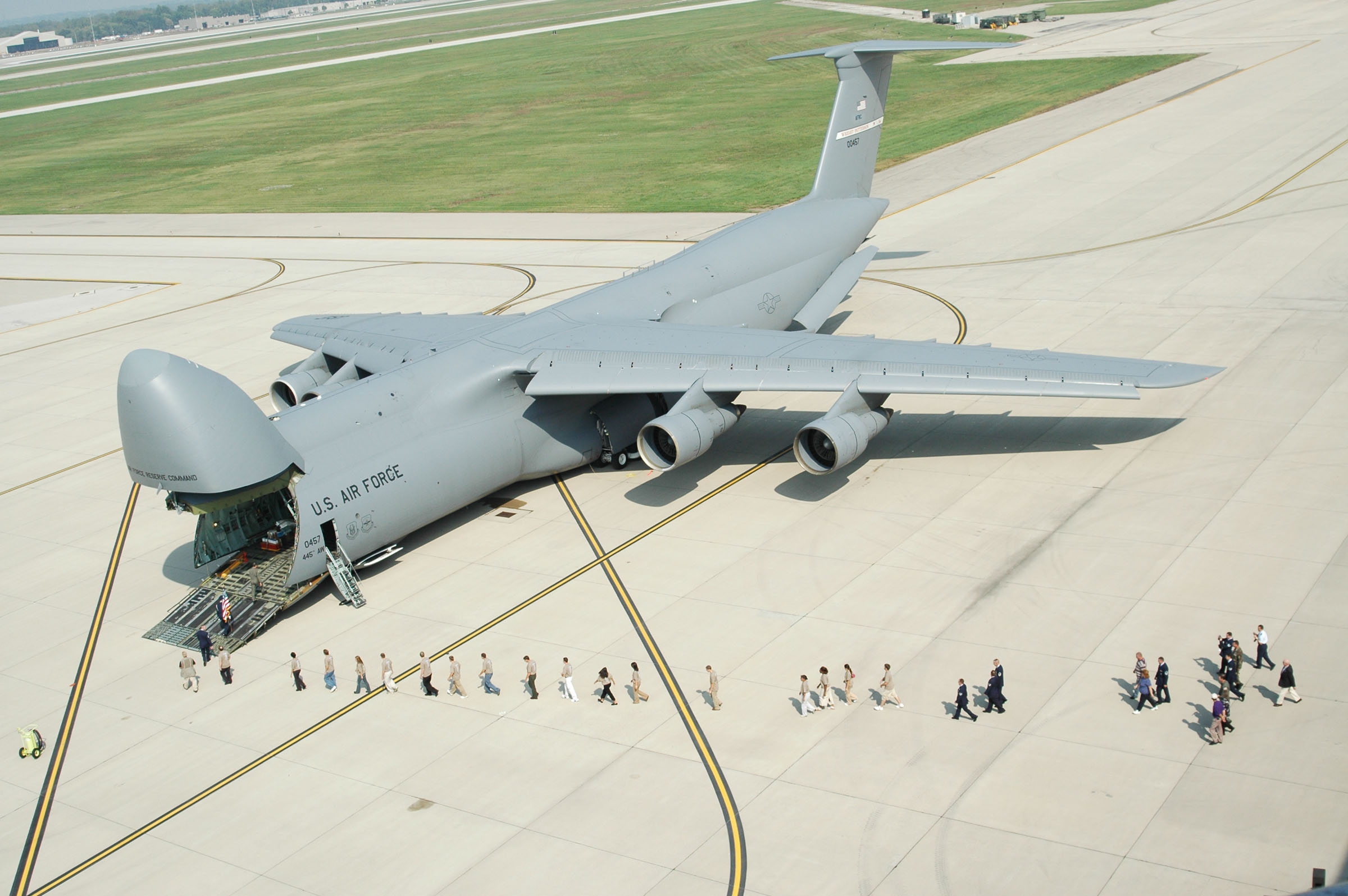 wallpapers airplane, military, lockheed c 5 galaxy, military transport aircraft