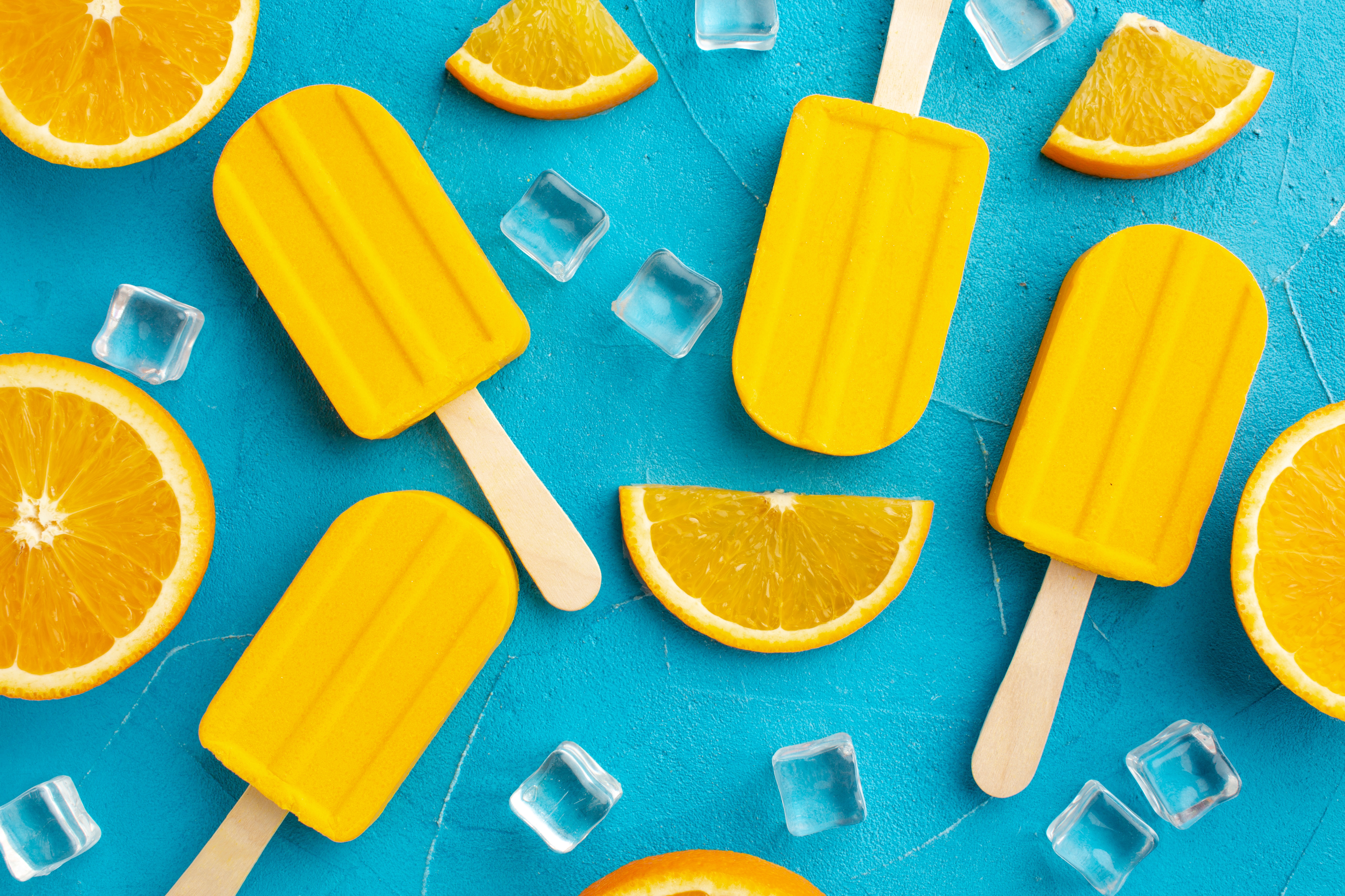  Popsicle HQ Background Images