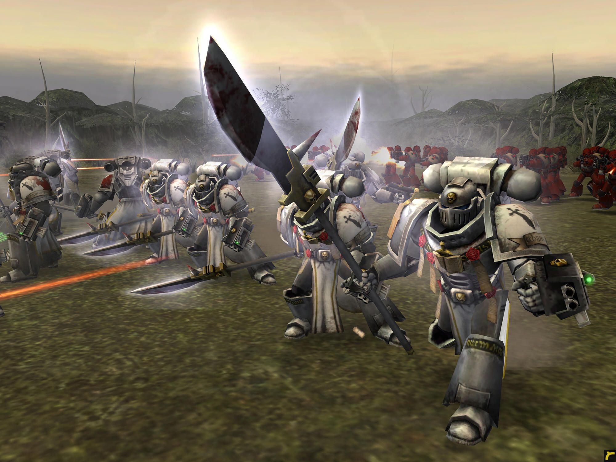 warhammer 40k, video game, warhammer, dawn of war, grey knights for android