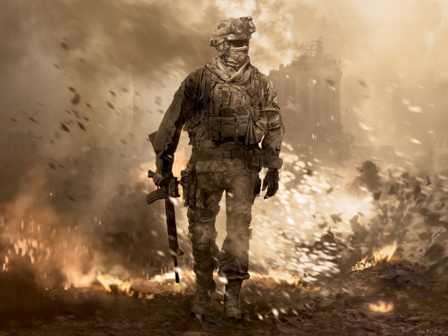 COD: Call of Duty: Modern Warfare 2 Characters 4K Wallpaper iPhone HD Phone  #1511j