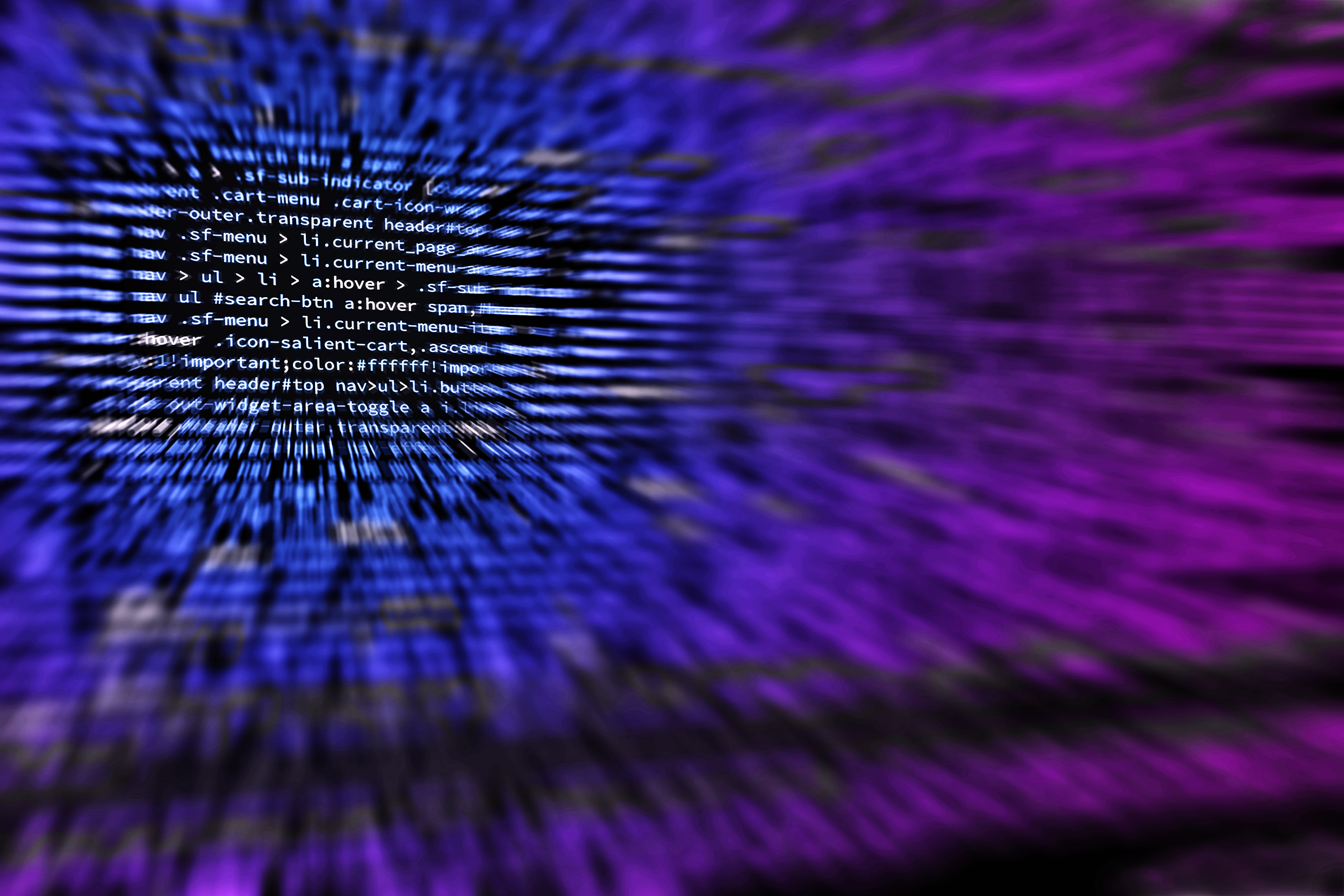 blur, purple, technology, code, blue, programming High Definition image