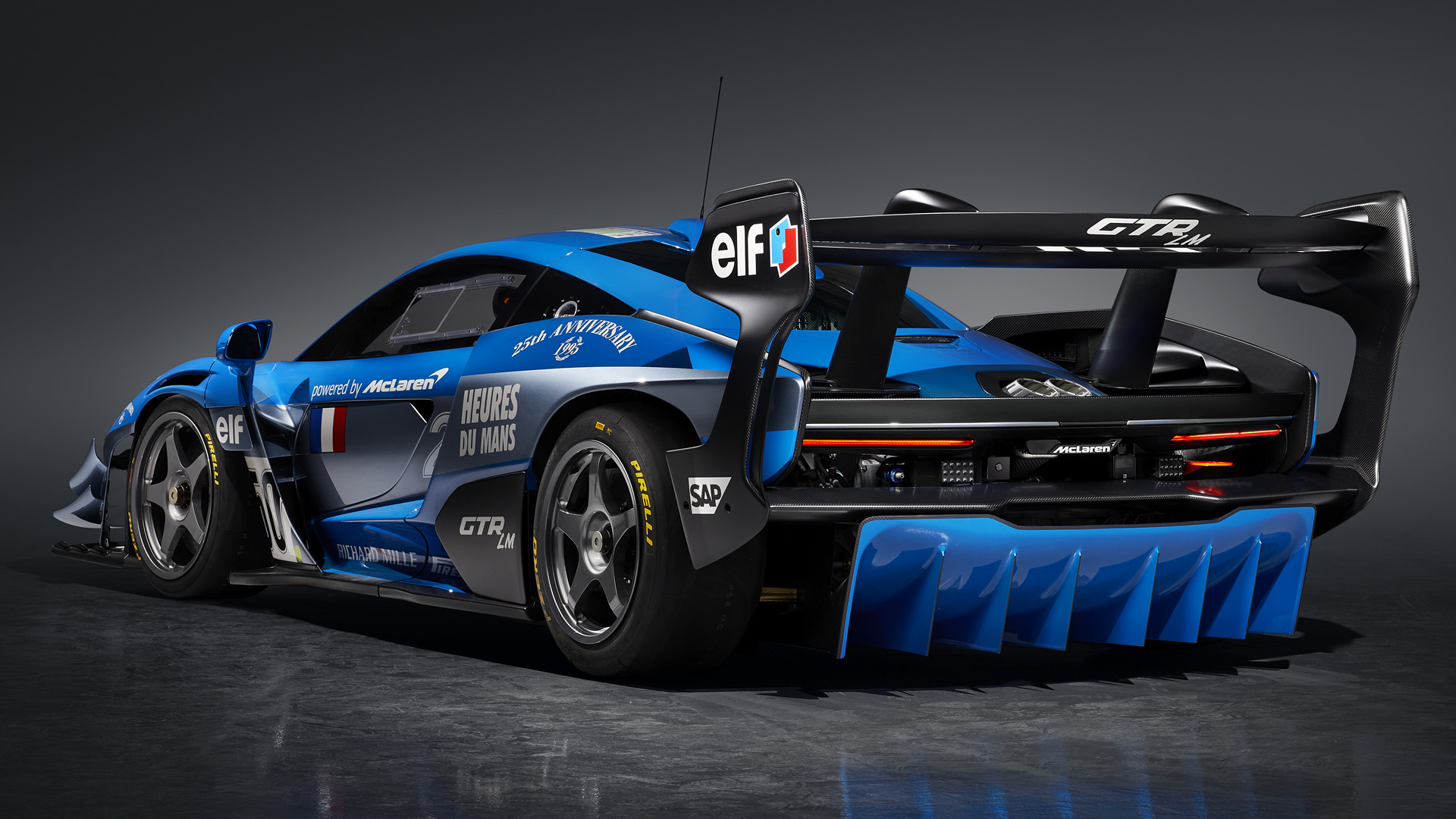 Машина MCLAREN Senna GTR