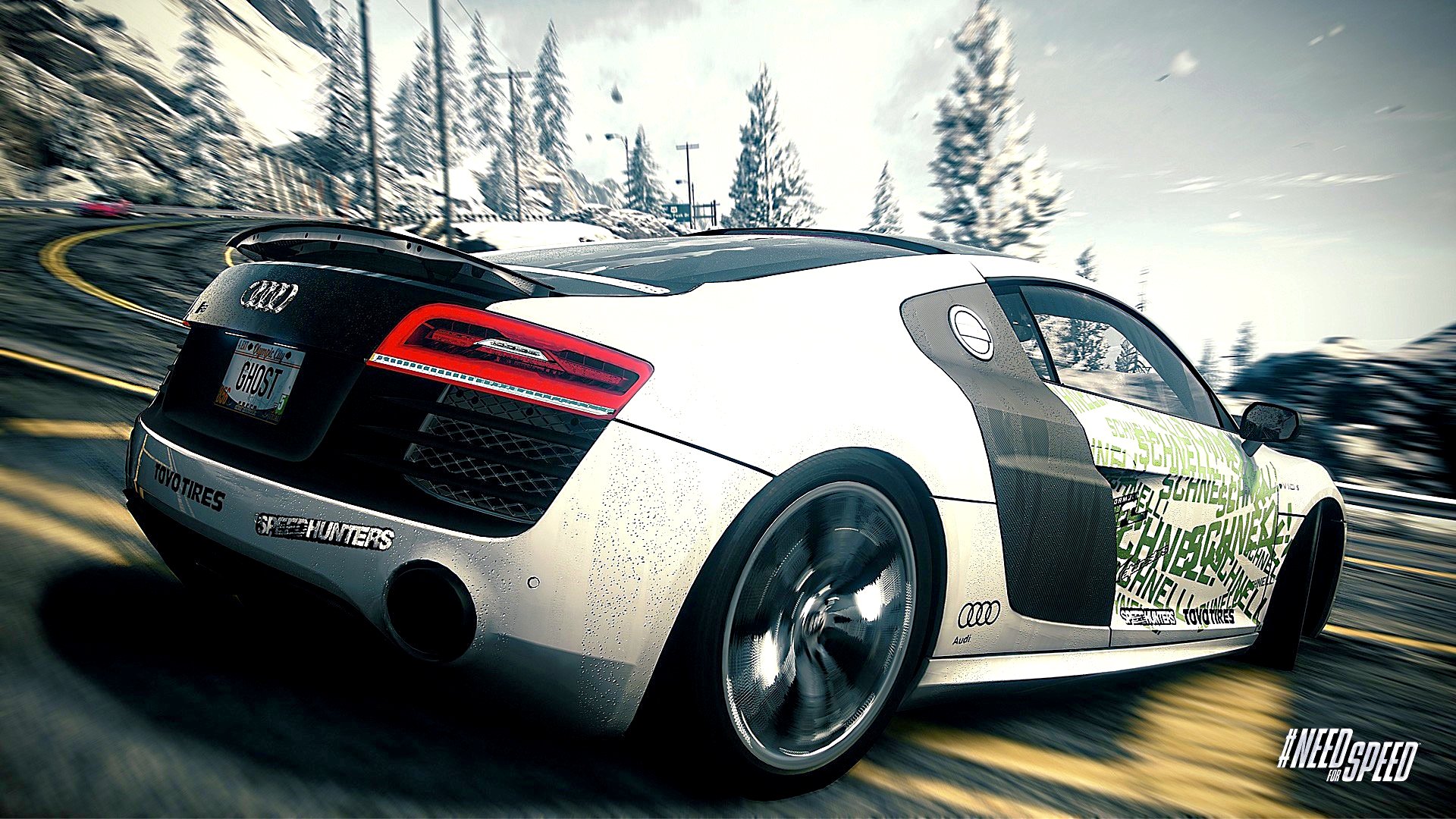 Audi r8 need for Speed
