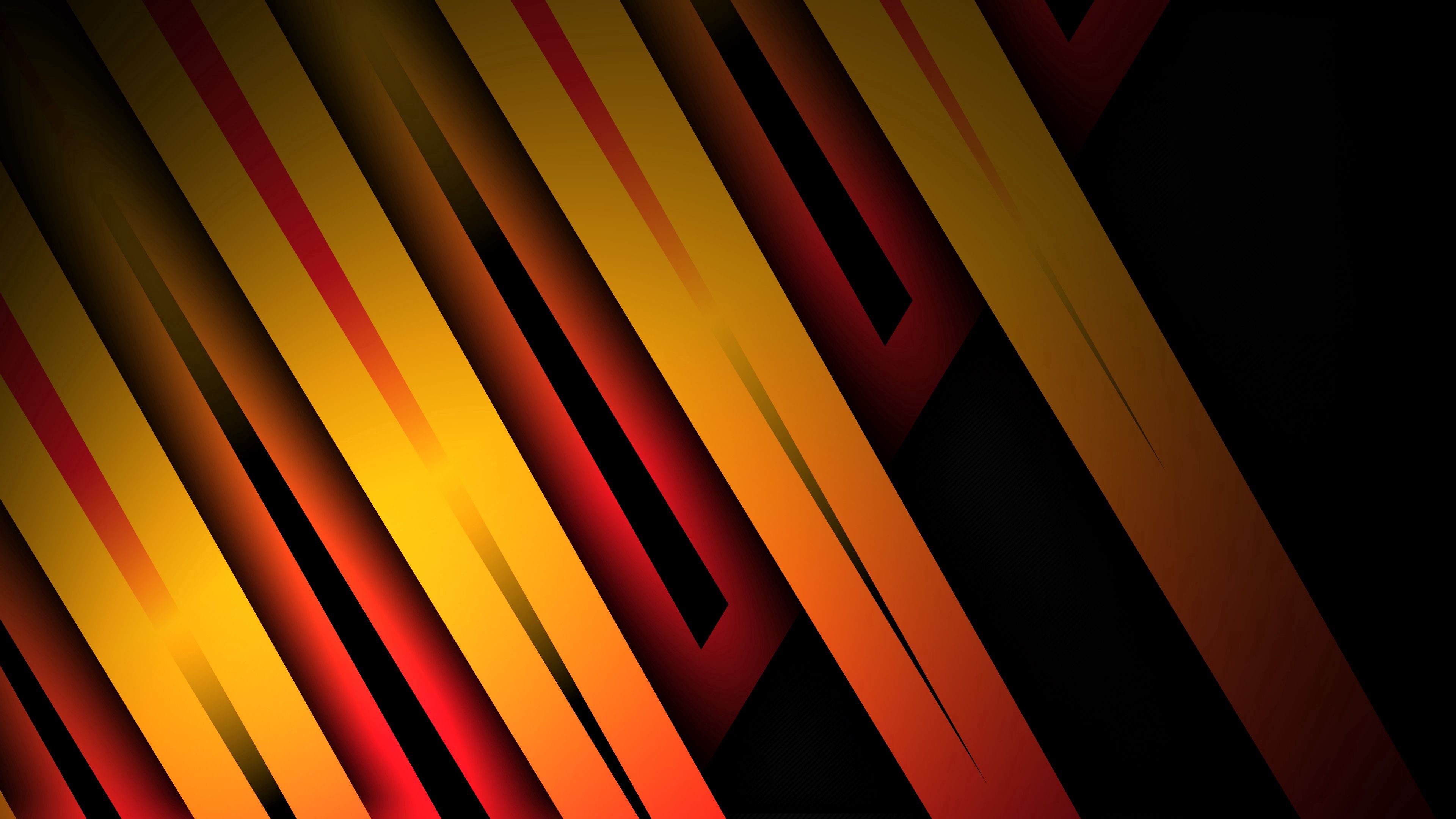 Free HD streaks, abstract, obliquely, dark, lines, stripes