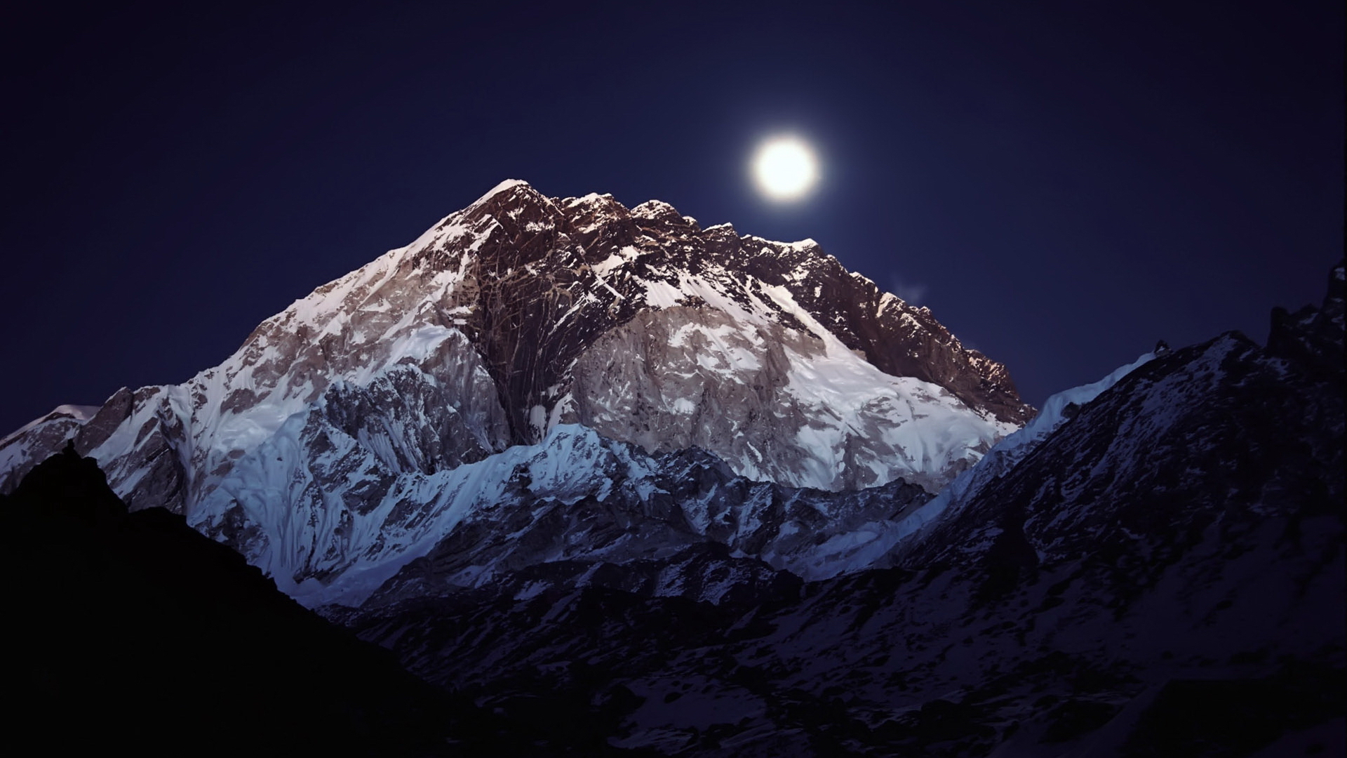 Гималаи Эверест Джомолунгма обои