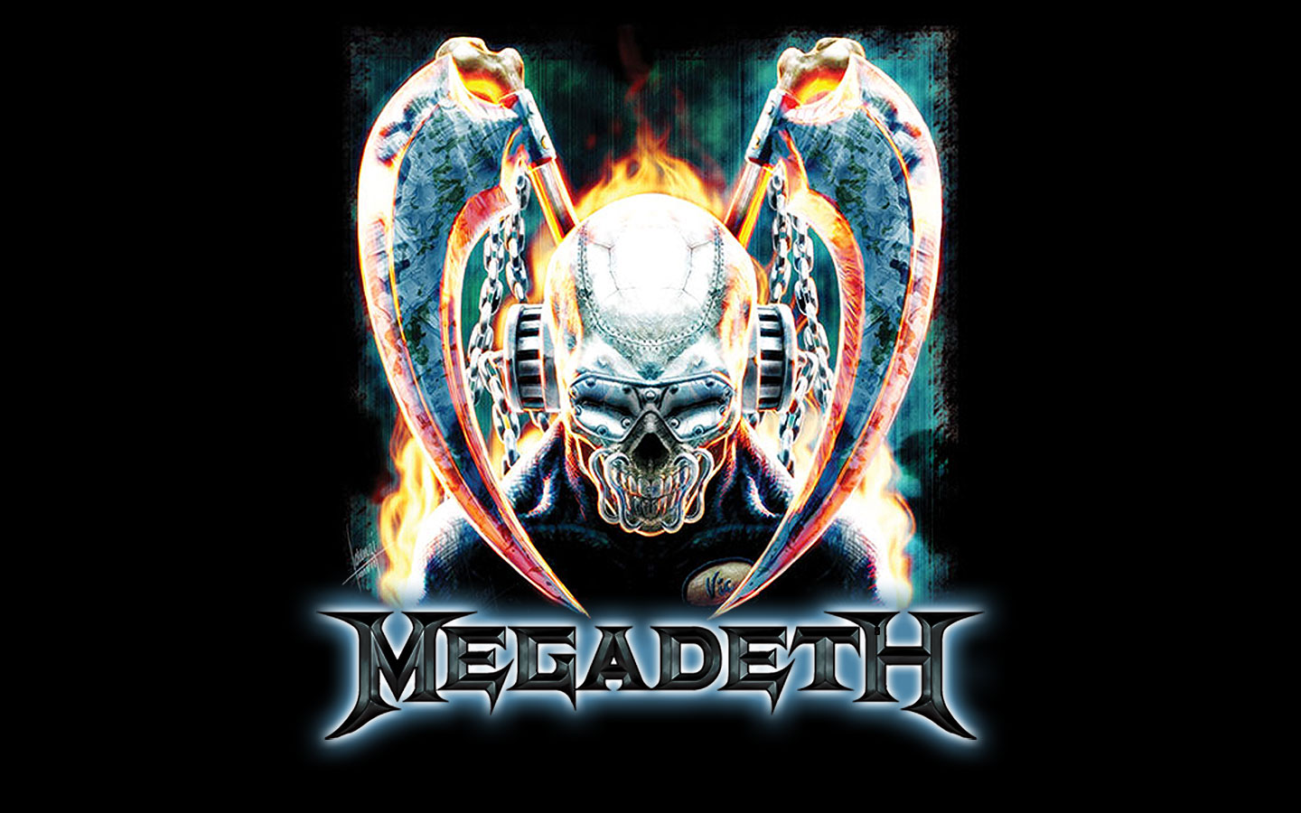 megadeth, iron maiden, metallica, music
