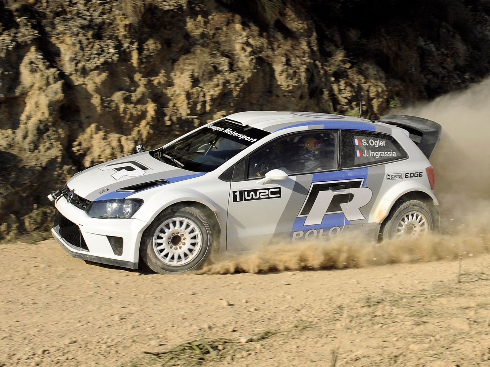 VW Polo r WRC Rallye