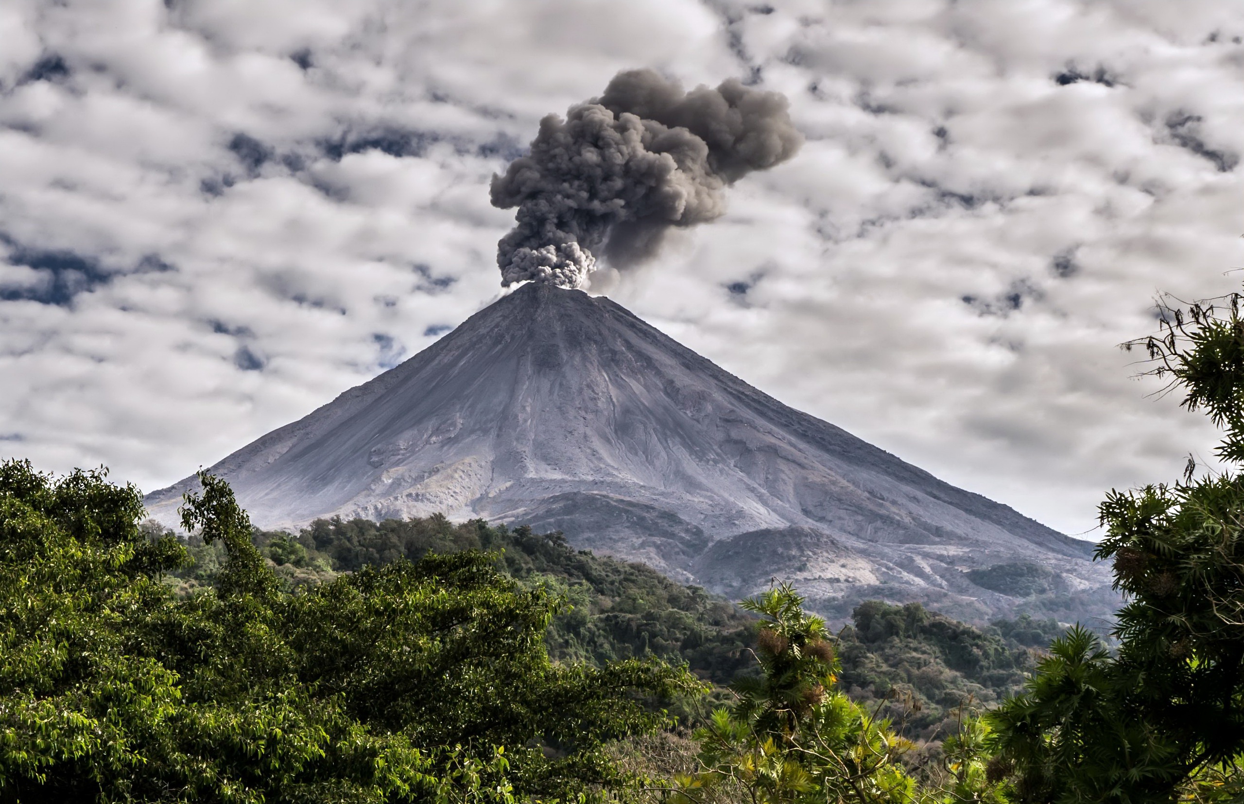 Суматра вулкан