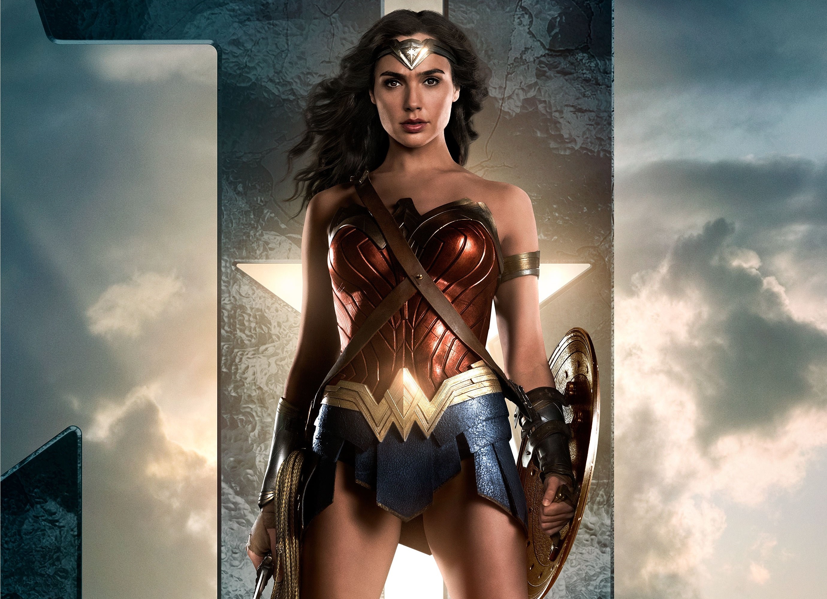 gal gadot, wonder woman, justice league, dc comics, movie download HD wallpaper