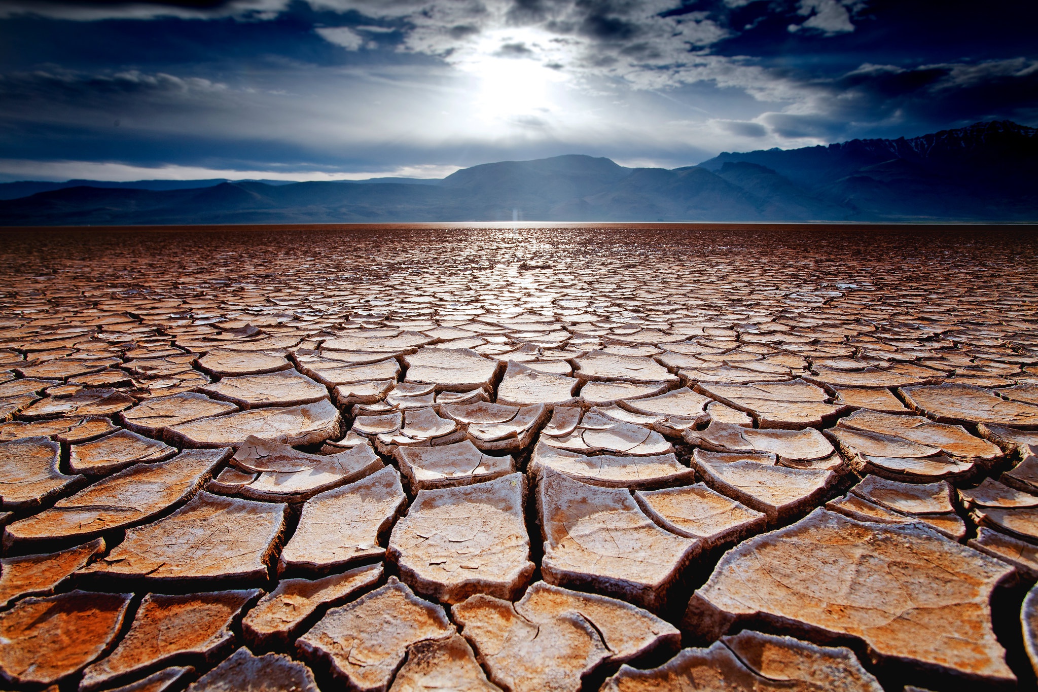 Пустыня засуха