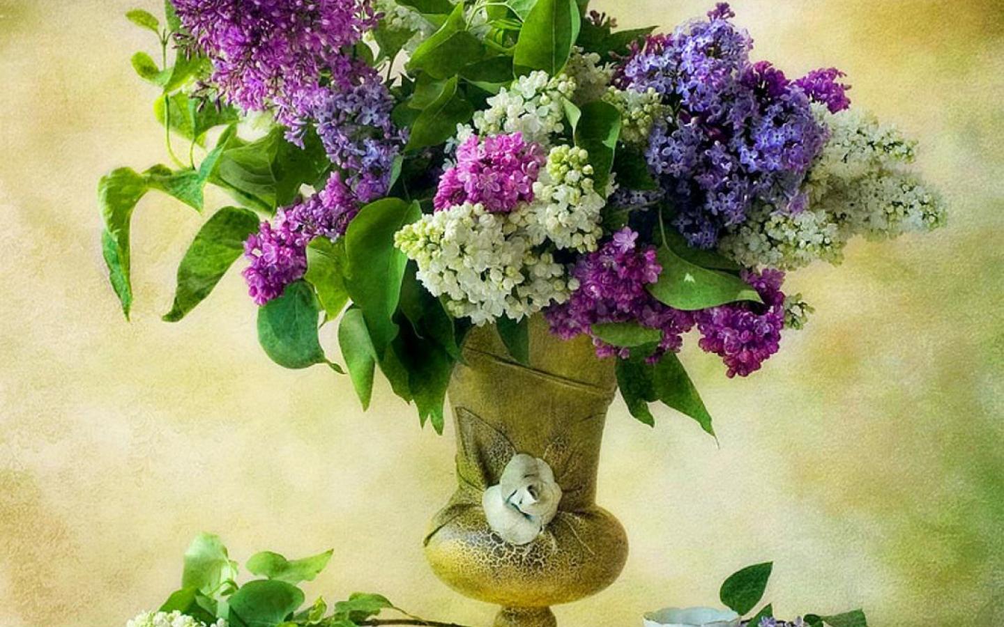 1499948 下載圖片 人造, 插花, 紫丁香, 花瓶 - 免費壁紙和屏保