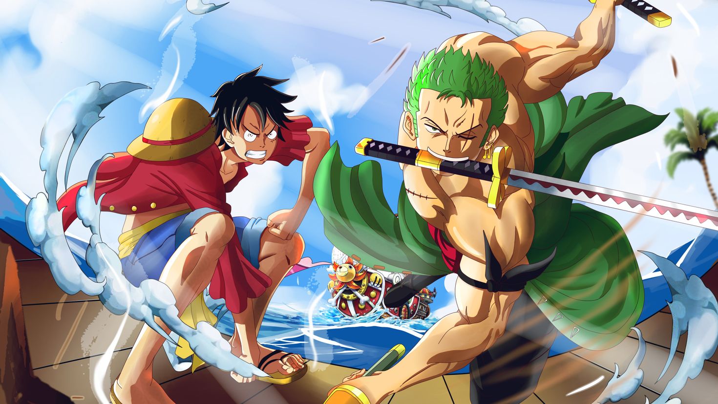 One piece fighting