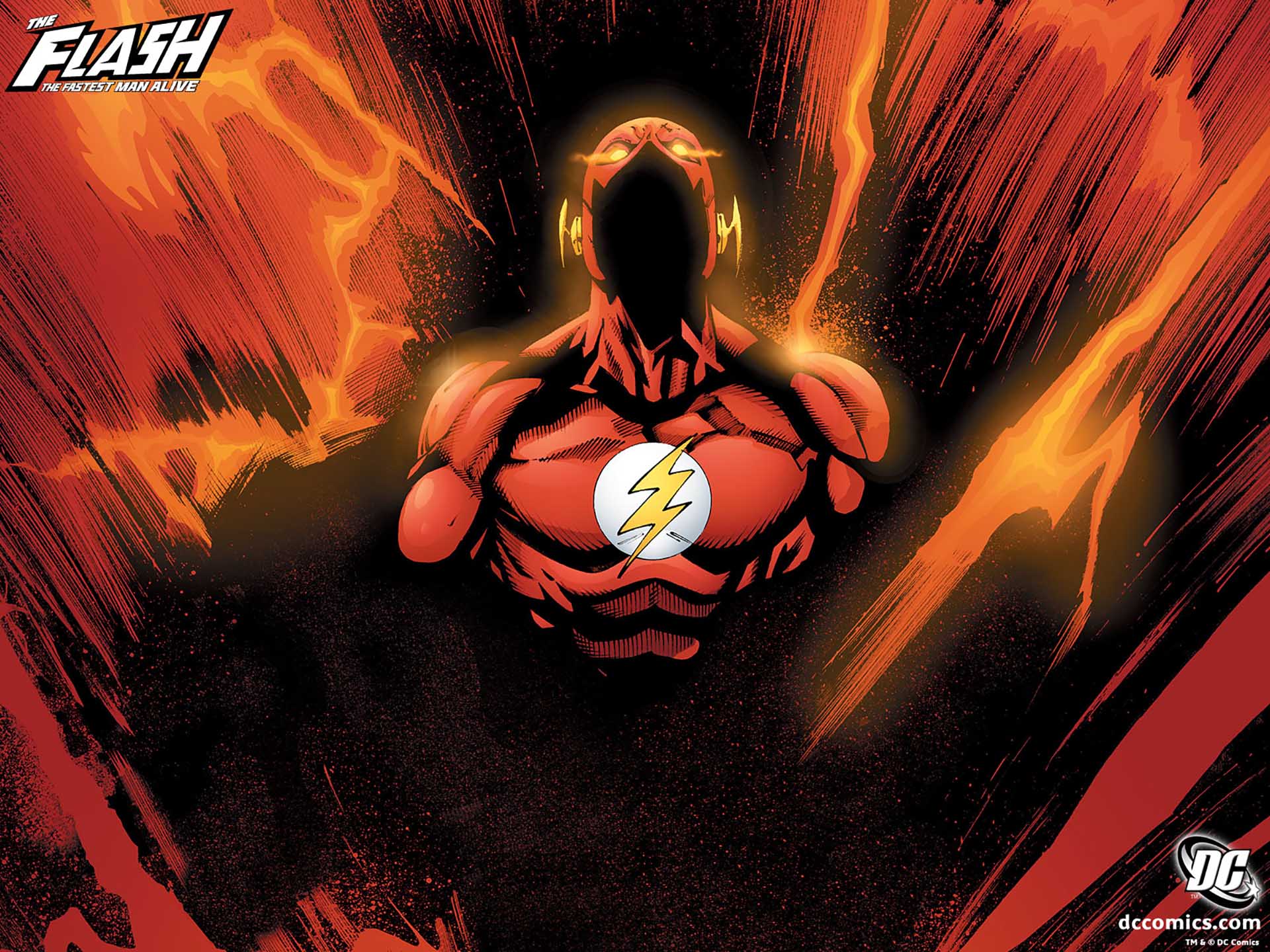 Download mobile wallpaper Superhero, Flash, Comics, Dc Comics for free.