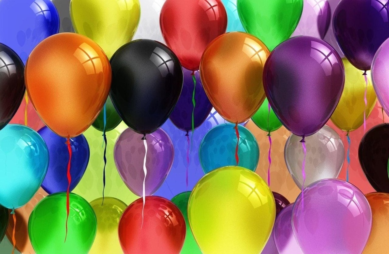 Handy-Wallpaper Luftballons, Bilder kostenlos herunterladen.