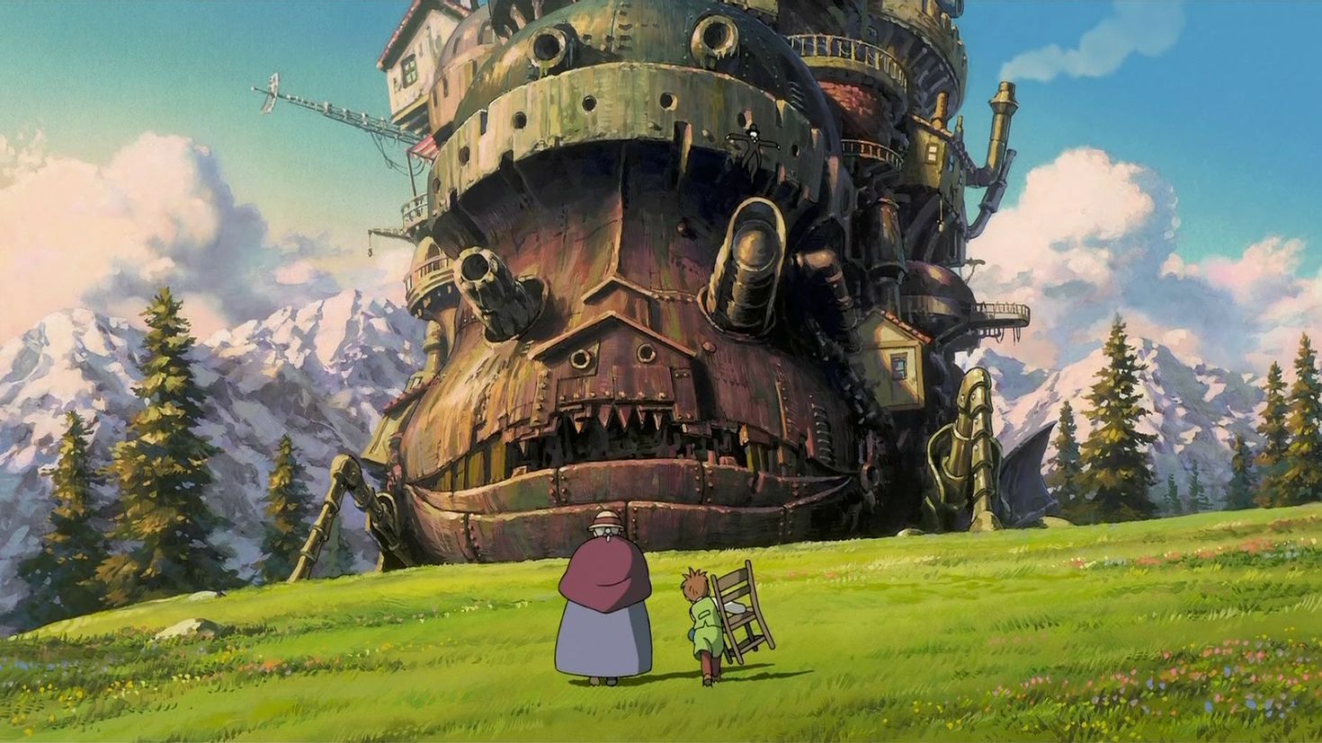 Moving castle theme. Ходячий замок мультфильм 2004. Хаяо Миядзаки Ходячий замок. Хайяо Миадзаки " Ходячий замок". Хаяо Миядзаки Ходячий замок Хаул.