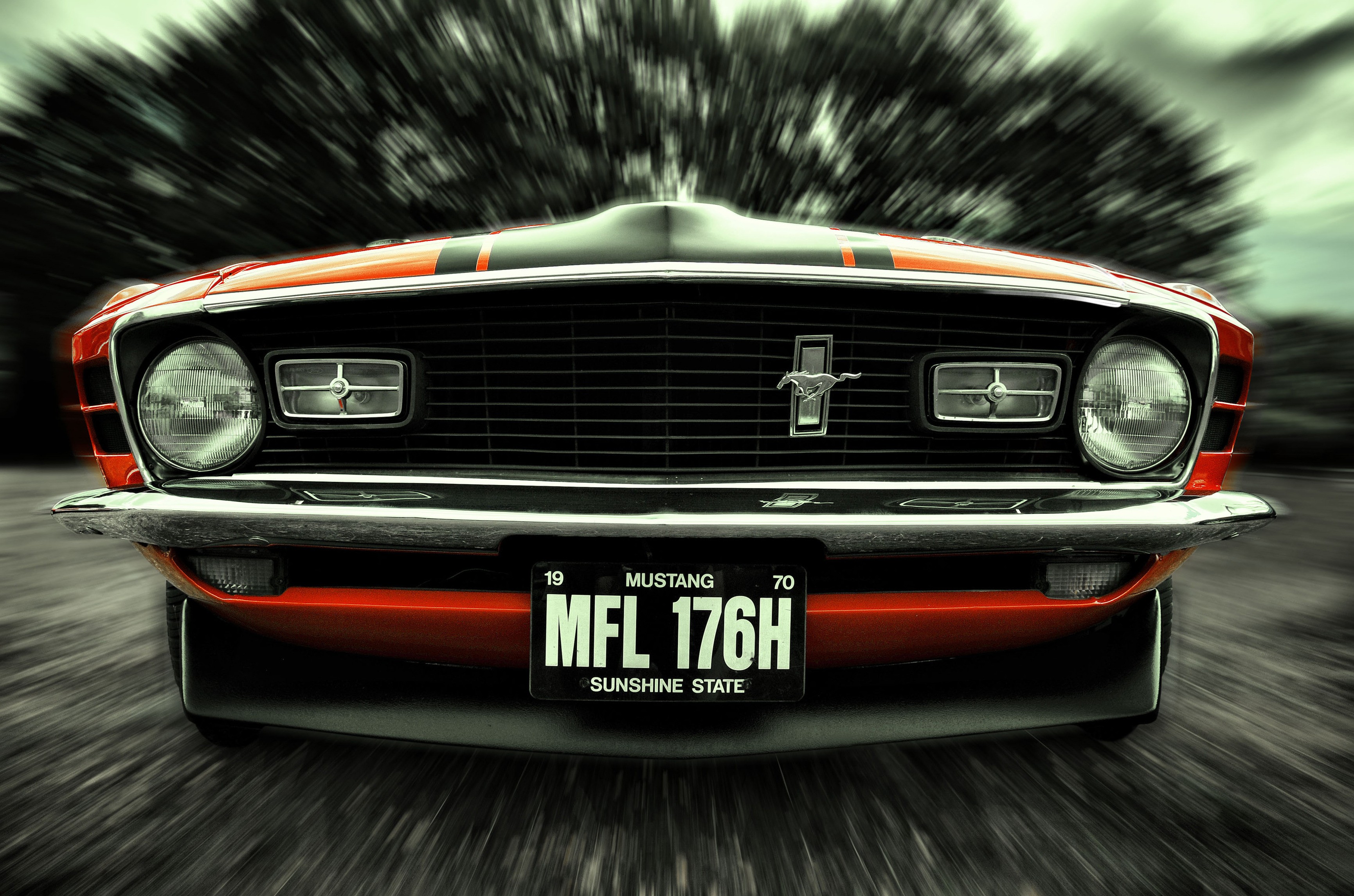 Постеры 1970 Ford Mustang