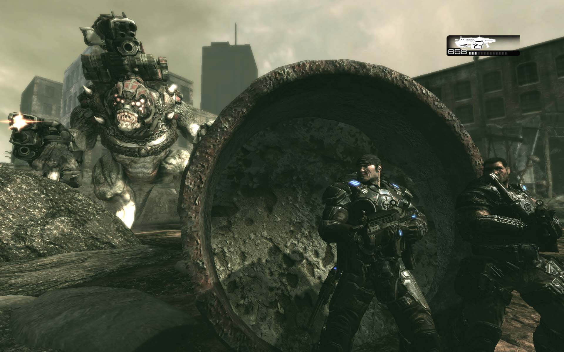 video game, gears of war HD wallpaper