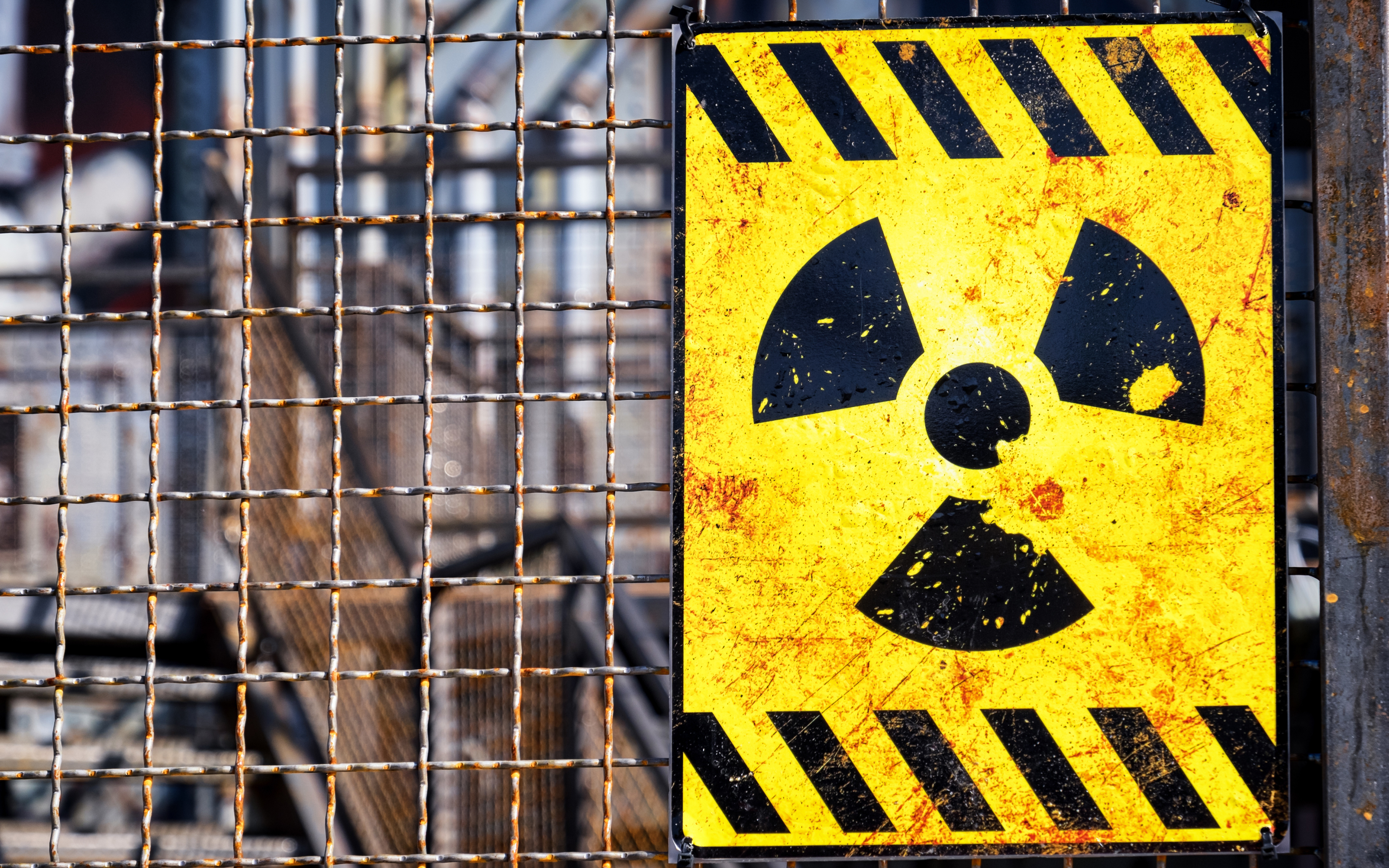 radioactive, sci fi, danger HD wallpaper