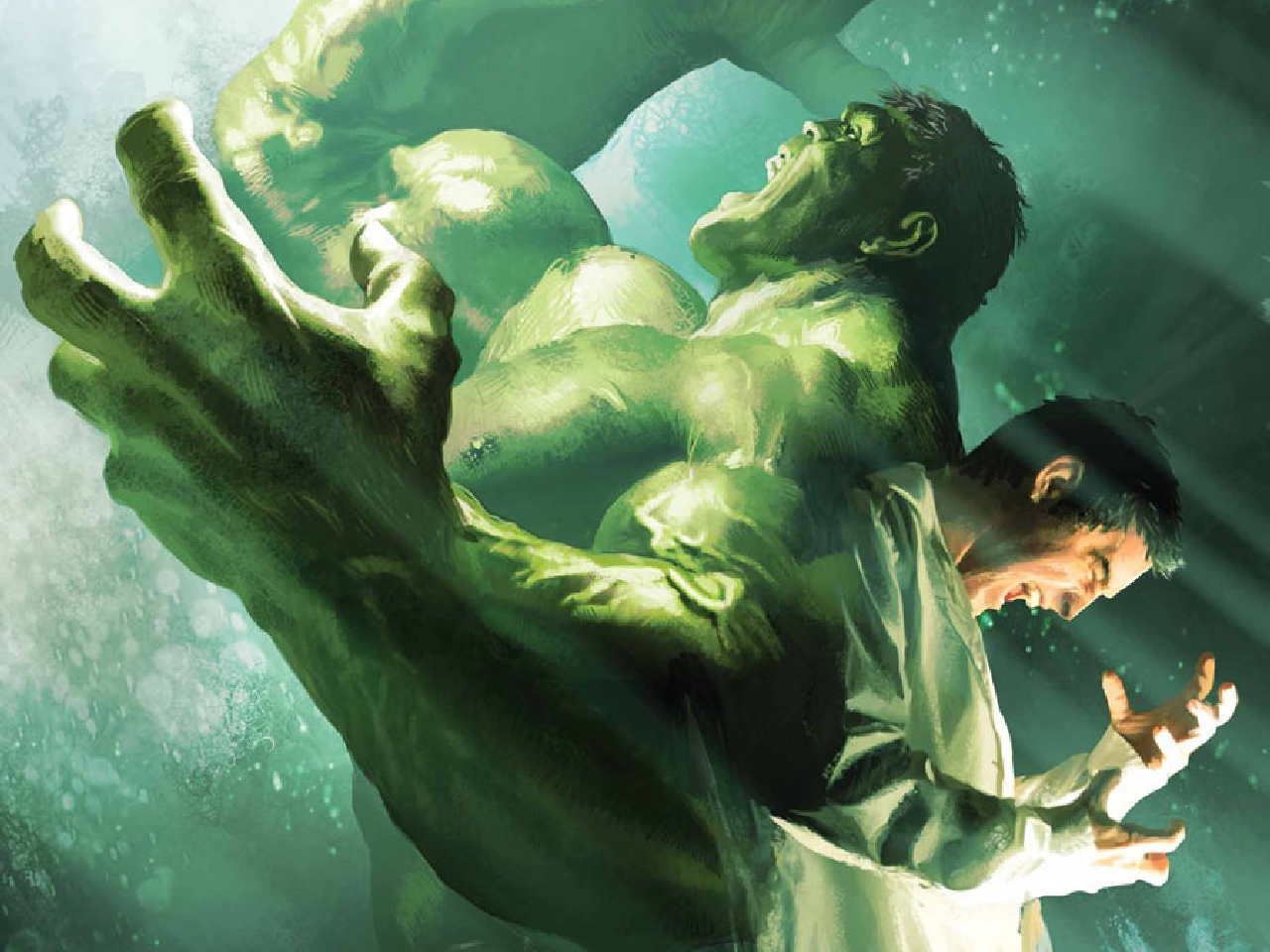 4K Incredible Hulk desktop Wallpaper