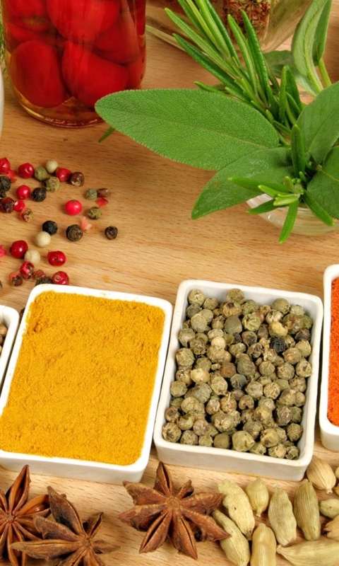 Free HD food, herbs and spices, herbs, spices