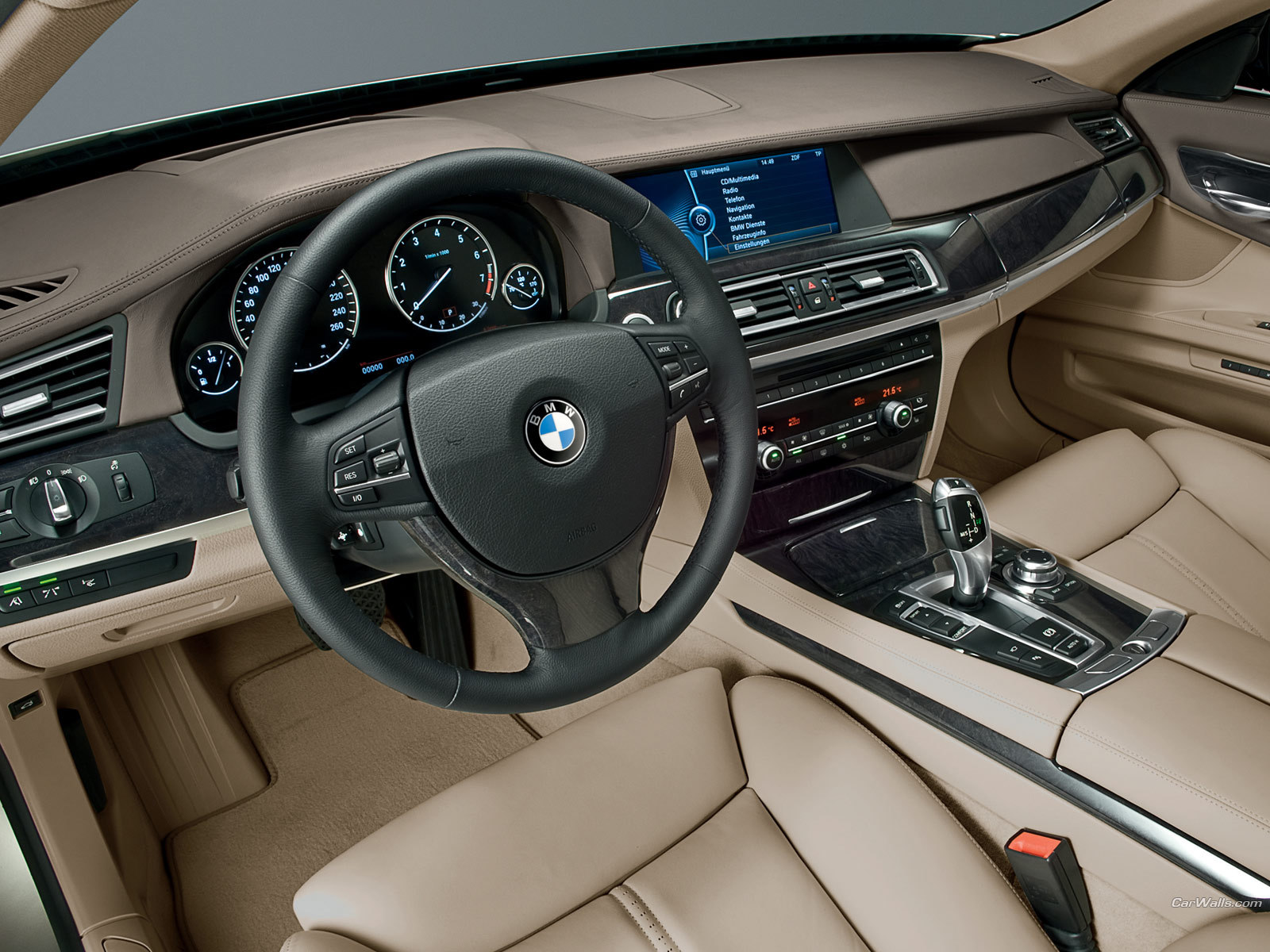 Download mobile wallpaper Transport, Interior, Auto, Bmw for free.