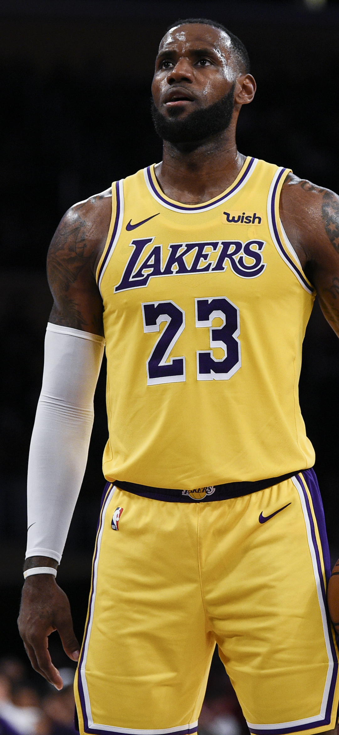 Download Lebron James Lakers 23 Wallpaper