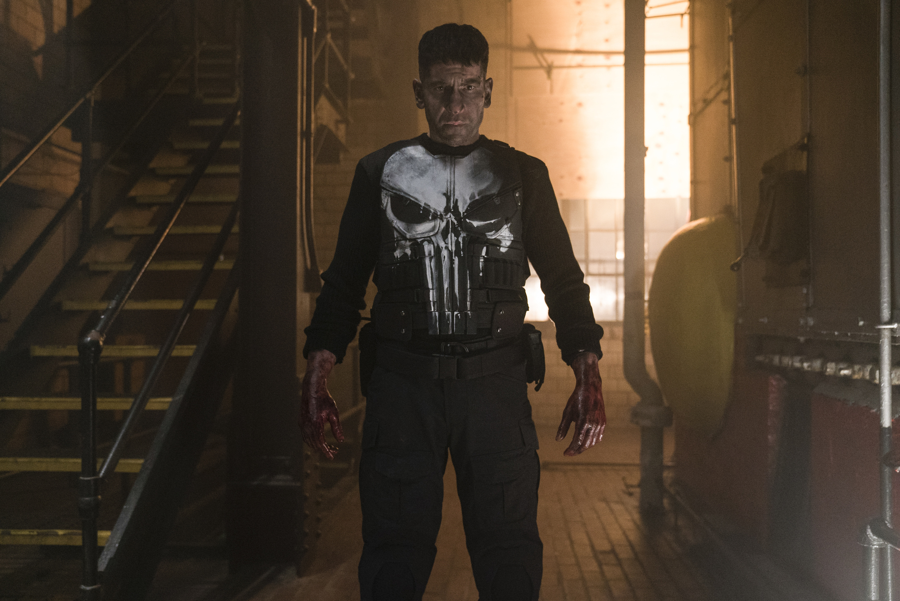 Frank Castle/The Punisher, punisher netflix HD phone wallpaper