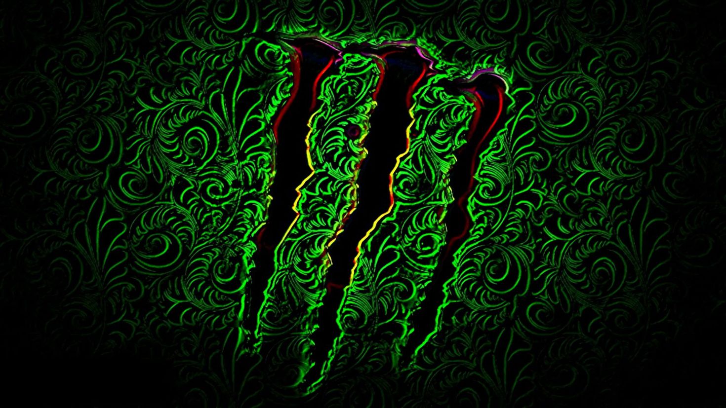 Картинка monster. Монстер Энерджи. Зеленый монзеленый монстр Энерджи. Monster Energy обои. Три зеленые полоски.