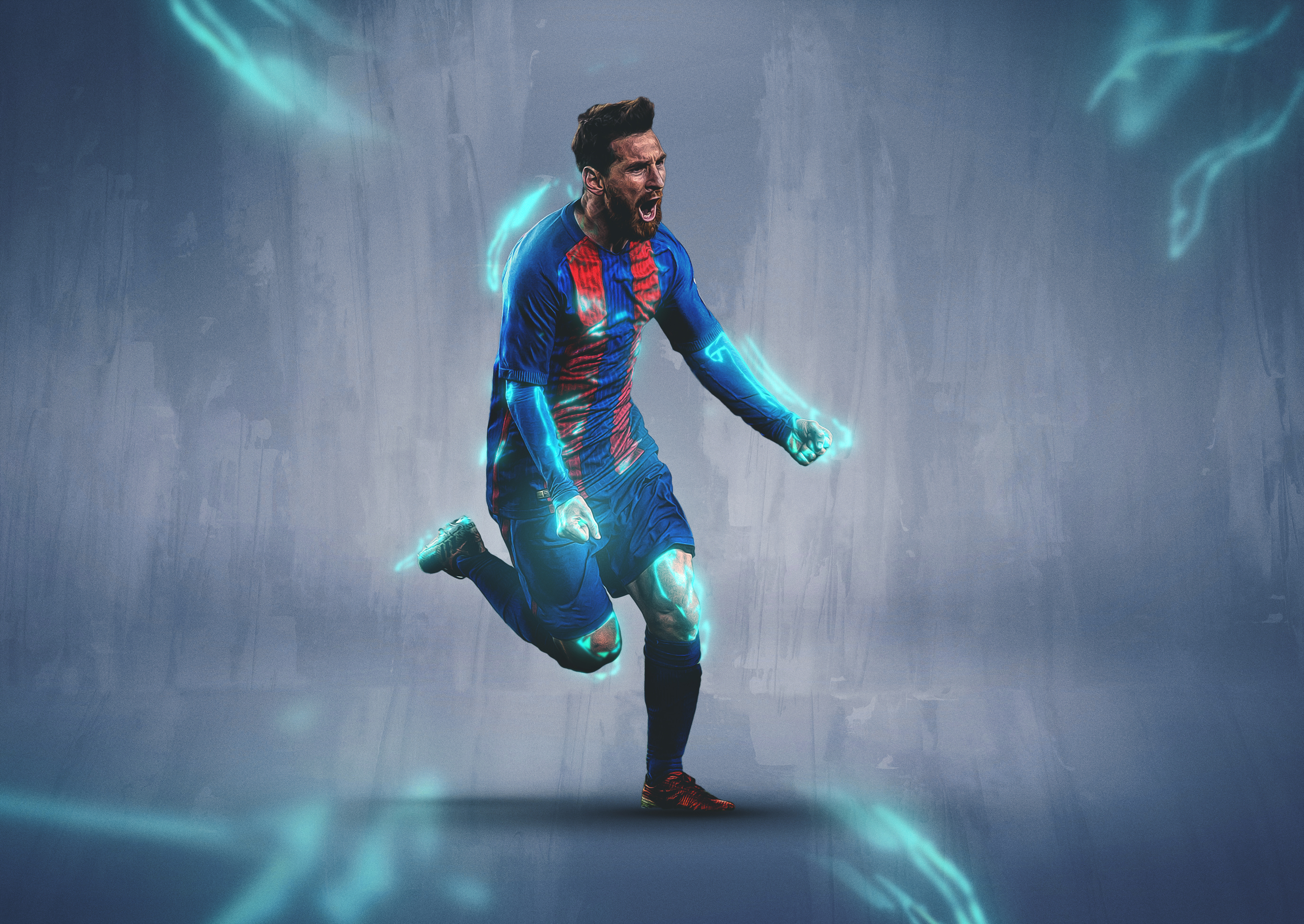 Messi 3d