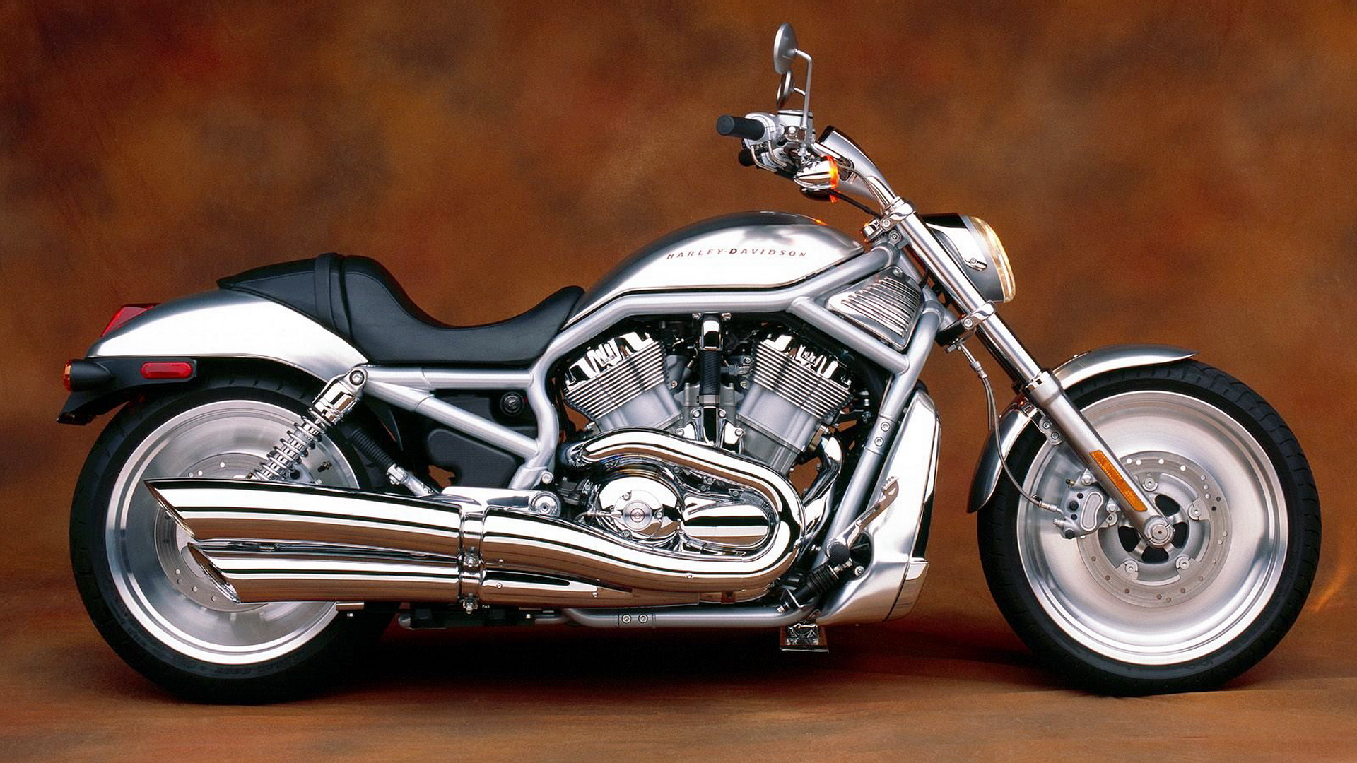 Full HD Harley Davidson V Rod Background