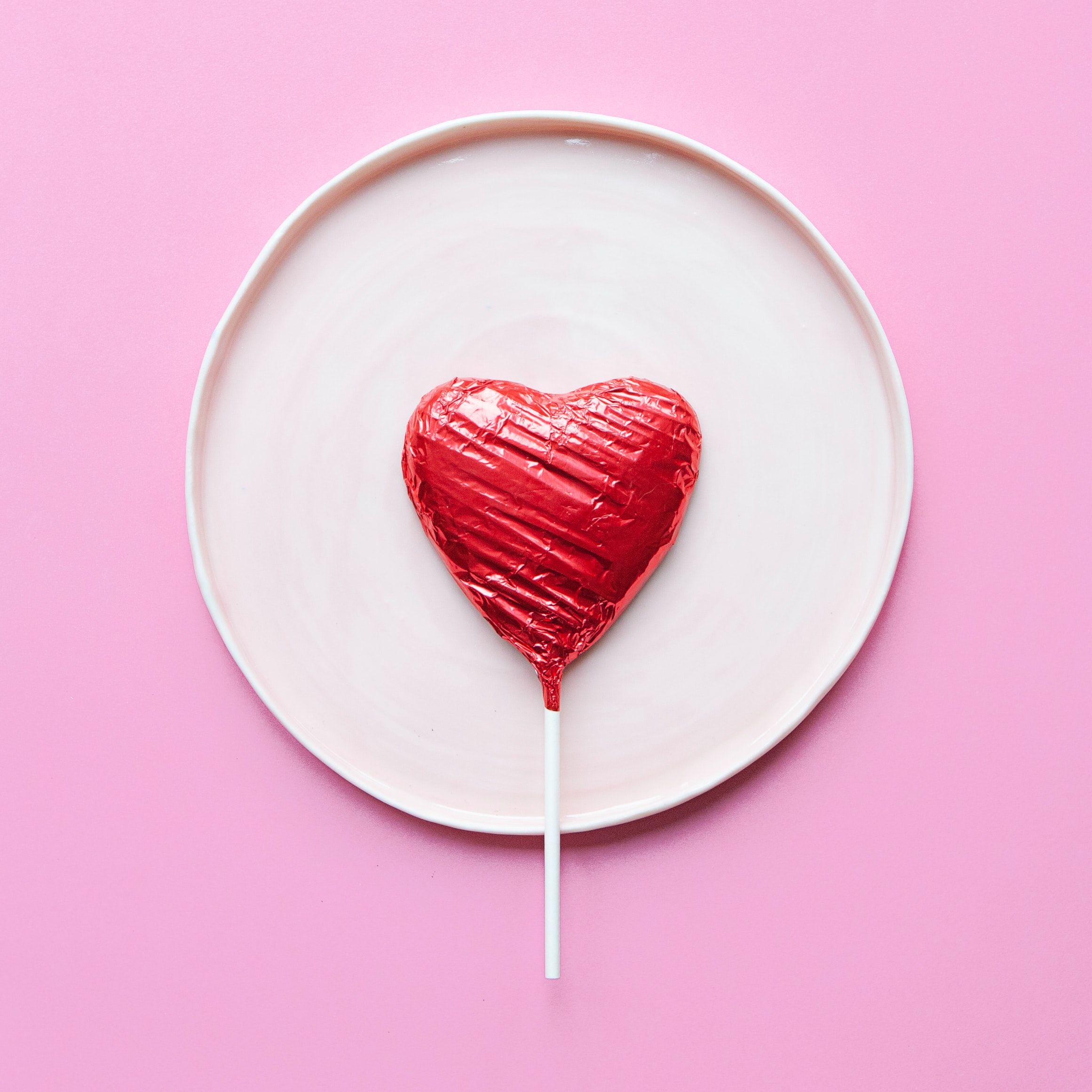 Mobile wallpaper food, heart, lollipop, sweetness